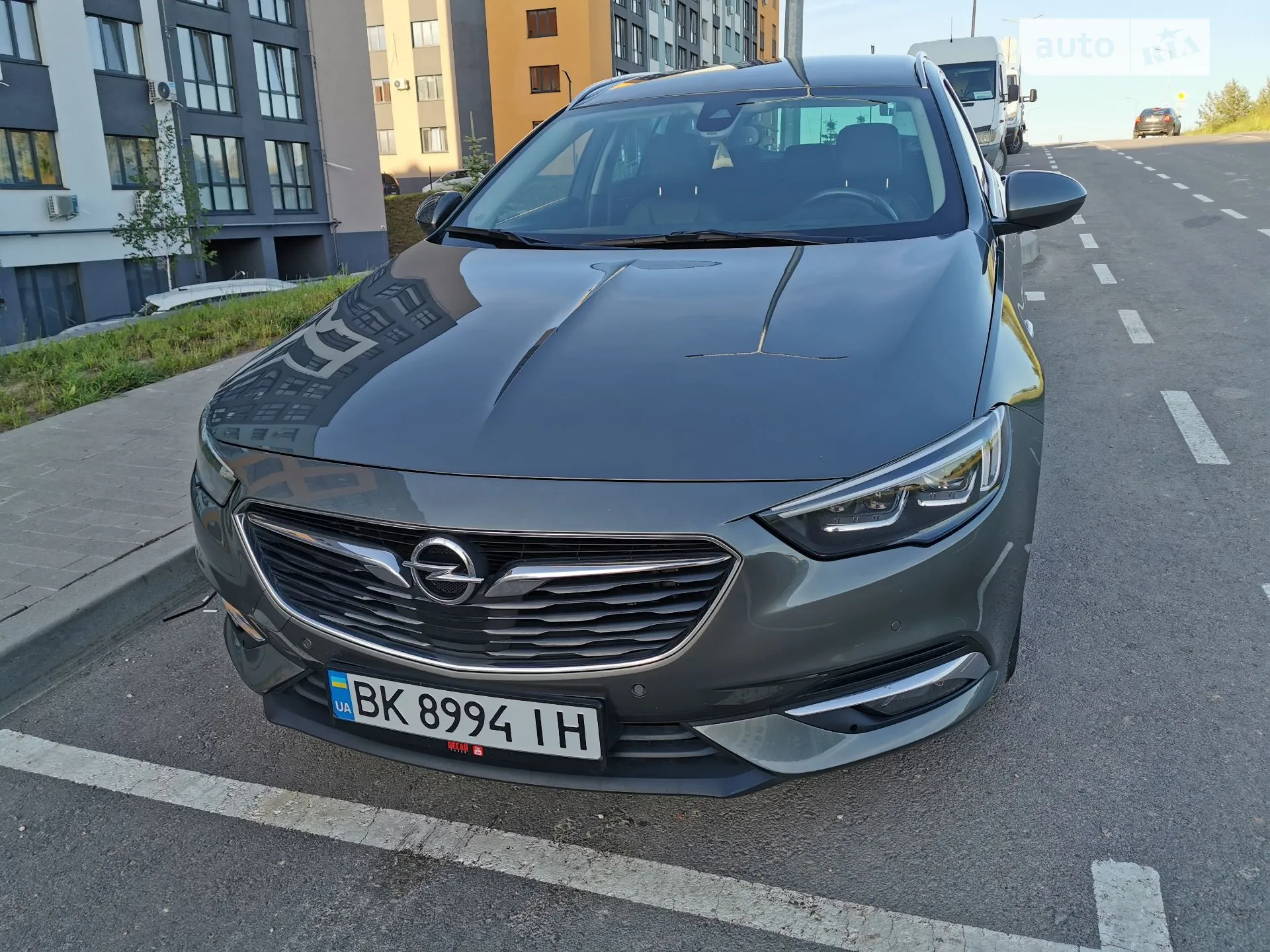 Opel Insignia, 2018