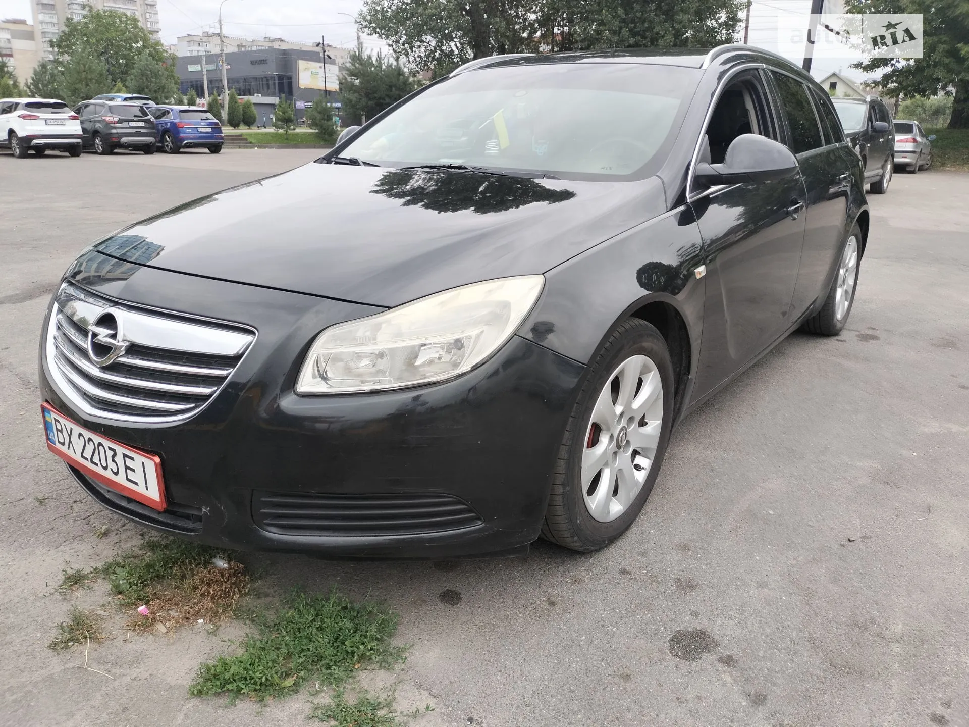 Opel Insignia, 2010