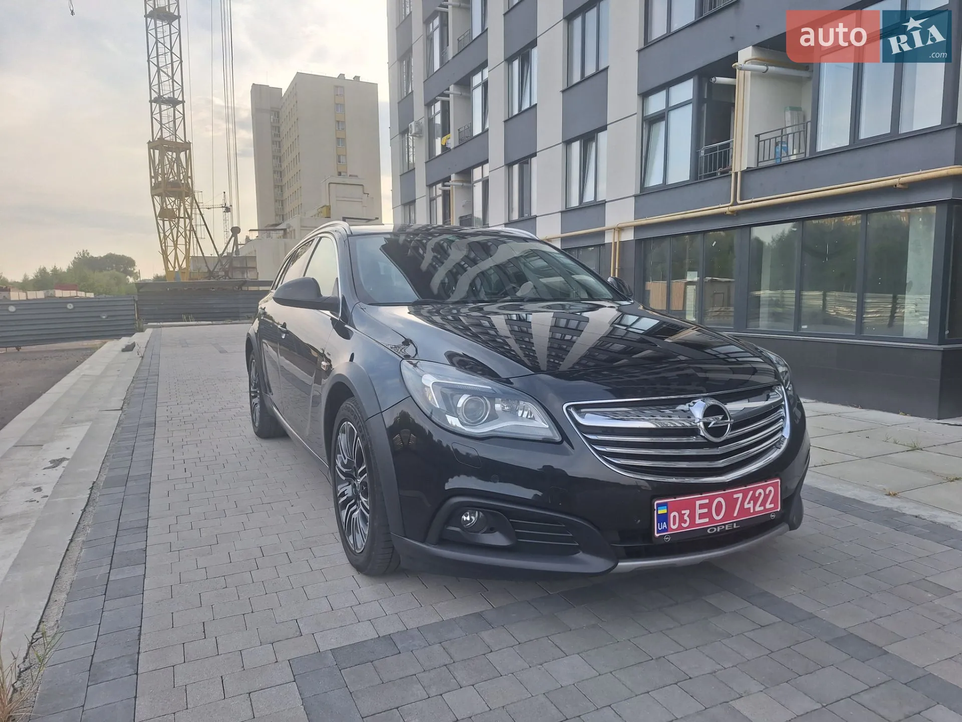 Opel Insignia, 2014