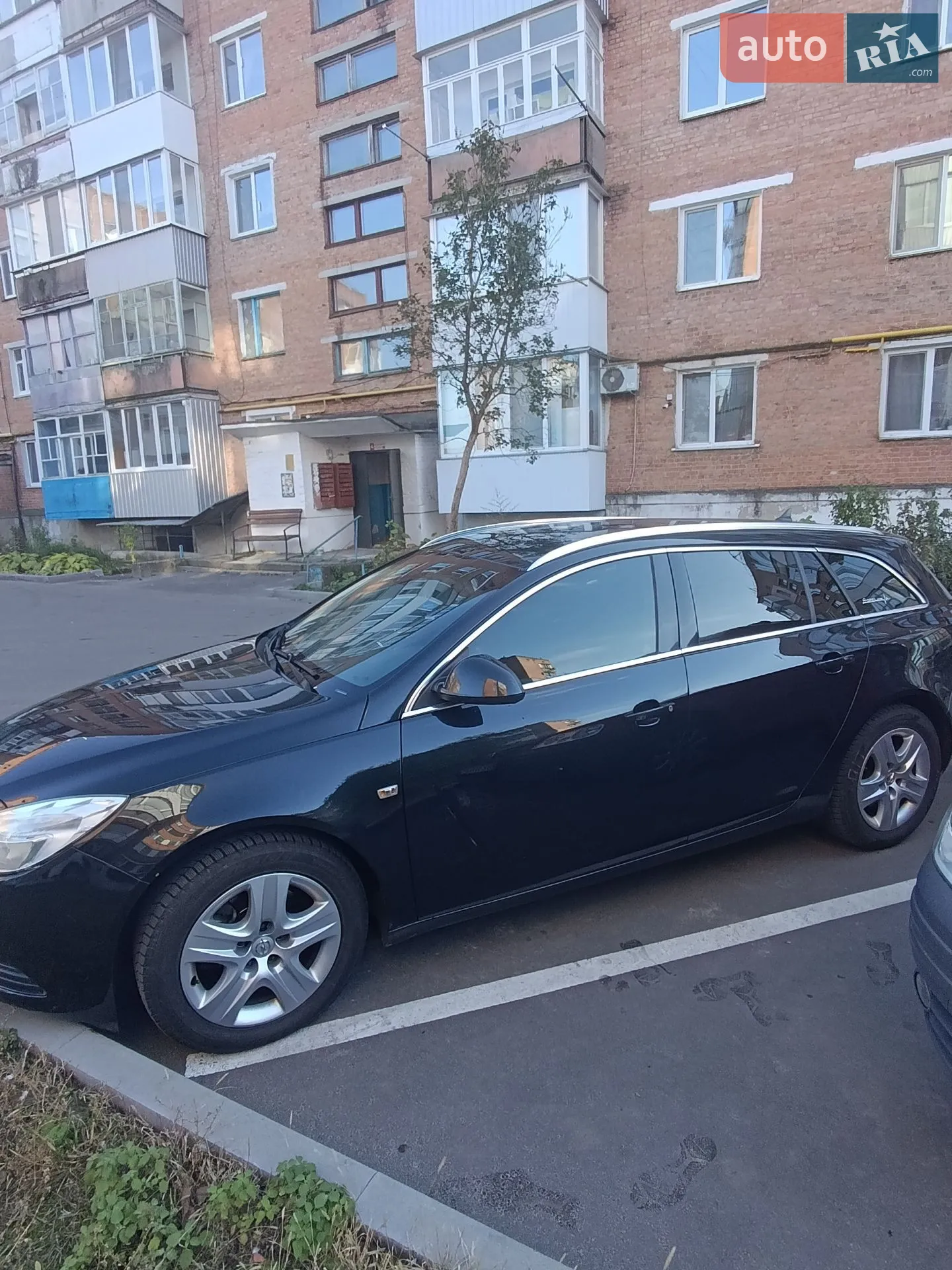 Opel Insignia, 2012