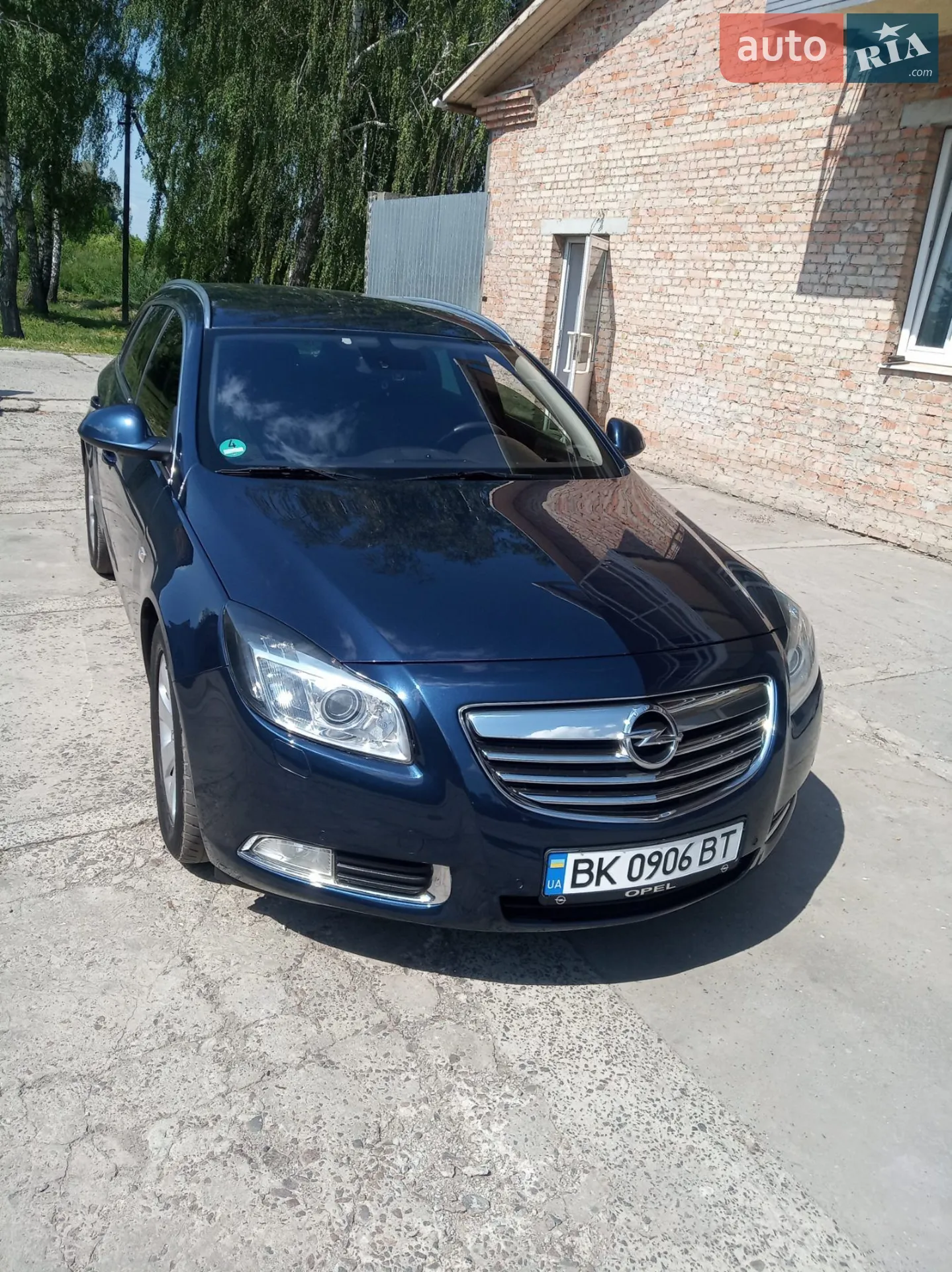 Opel Insignia, 2011