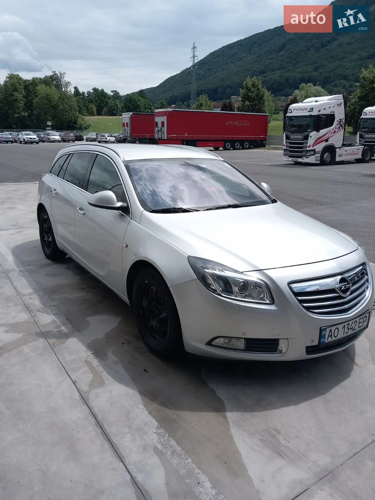 Opel Insignia, 2010