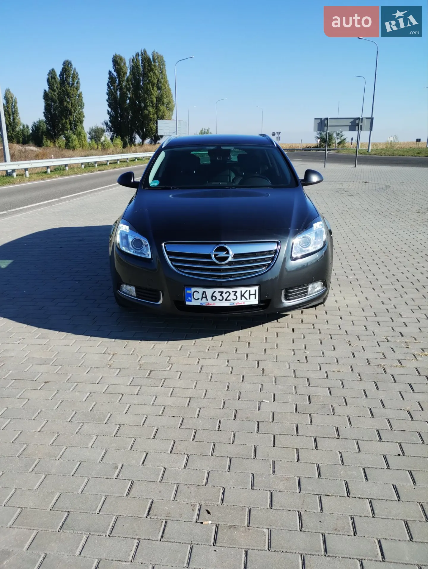 Opel Insignia, 2012
