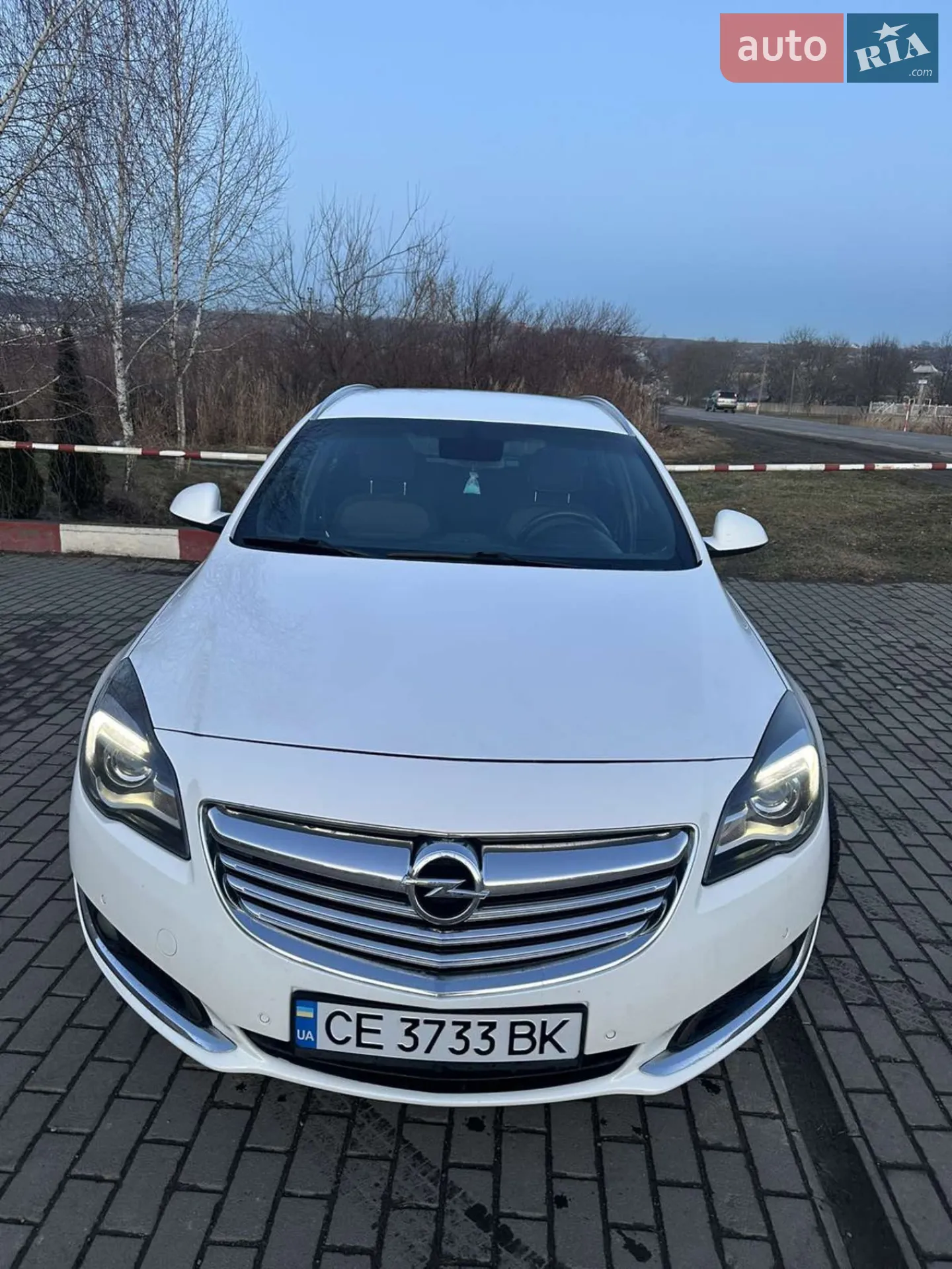 Opel Insignia, 2014