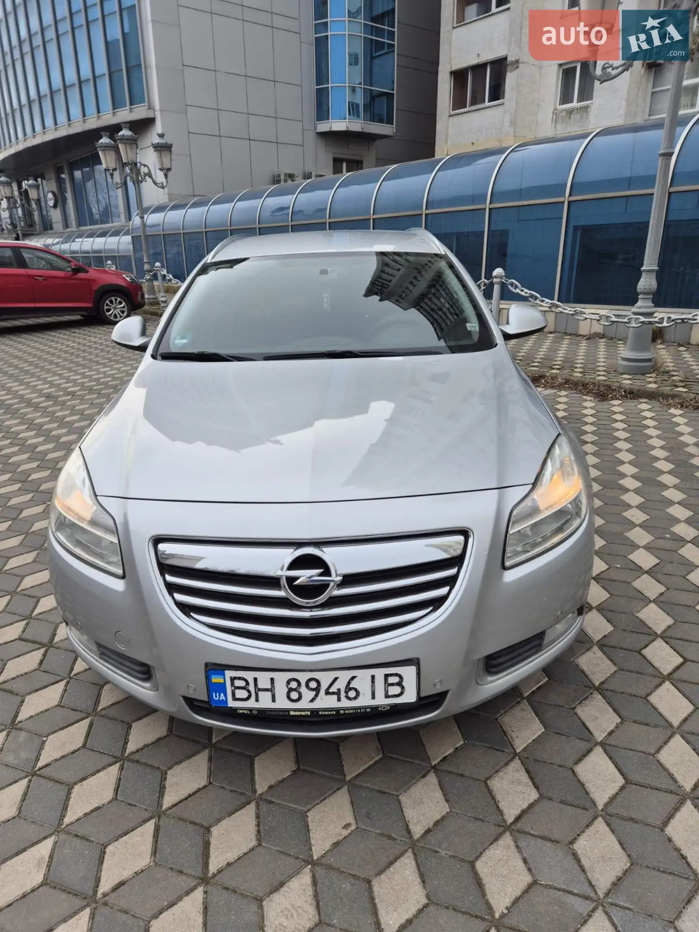 Opel Insignia, 2013