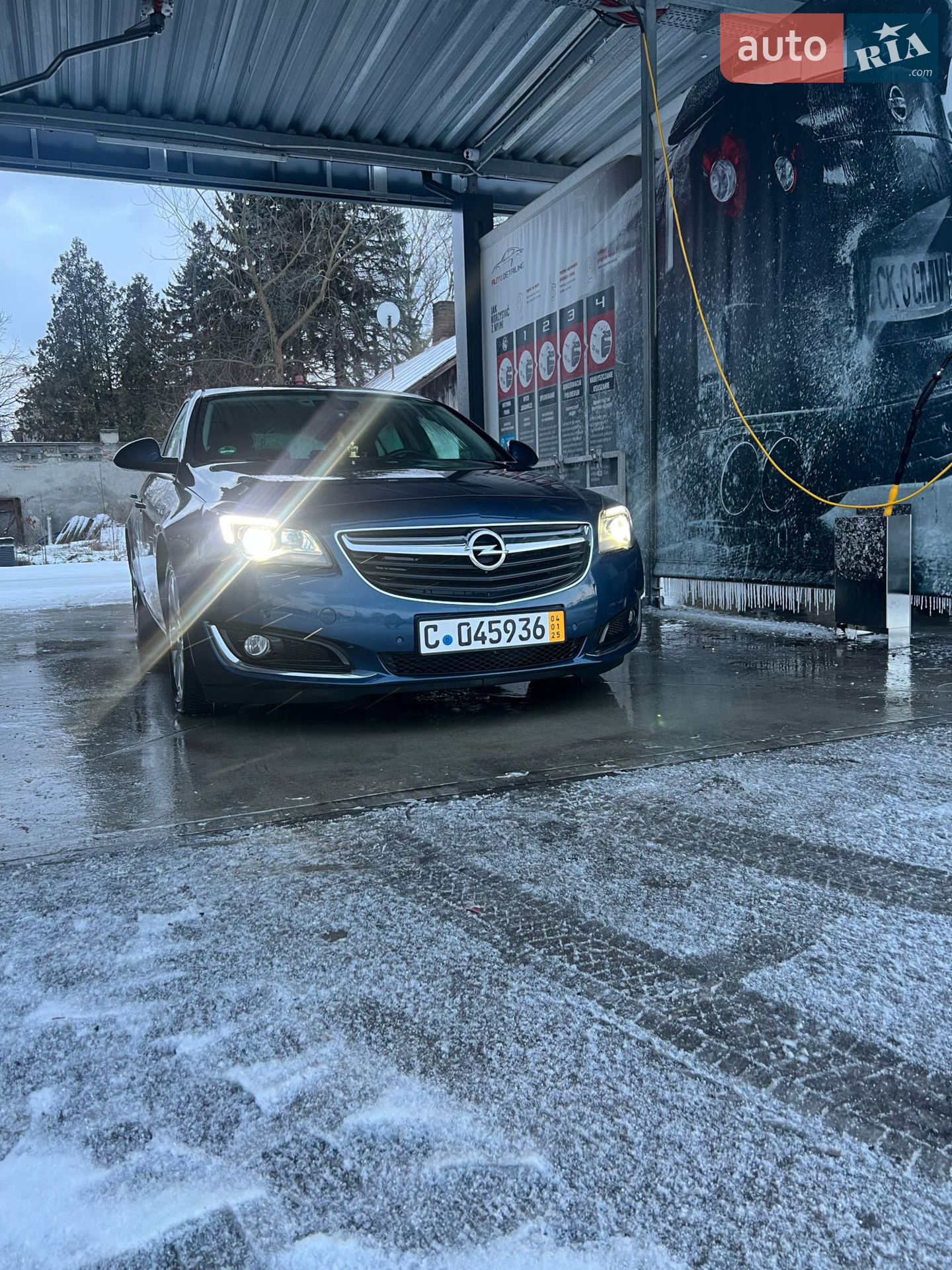 Opel Insignia, 2015