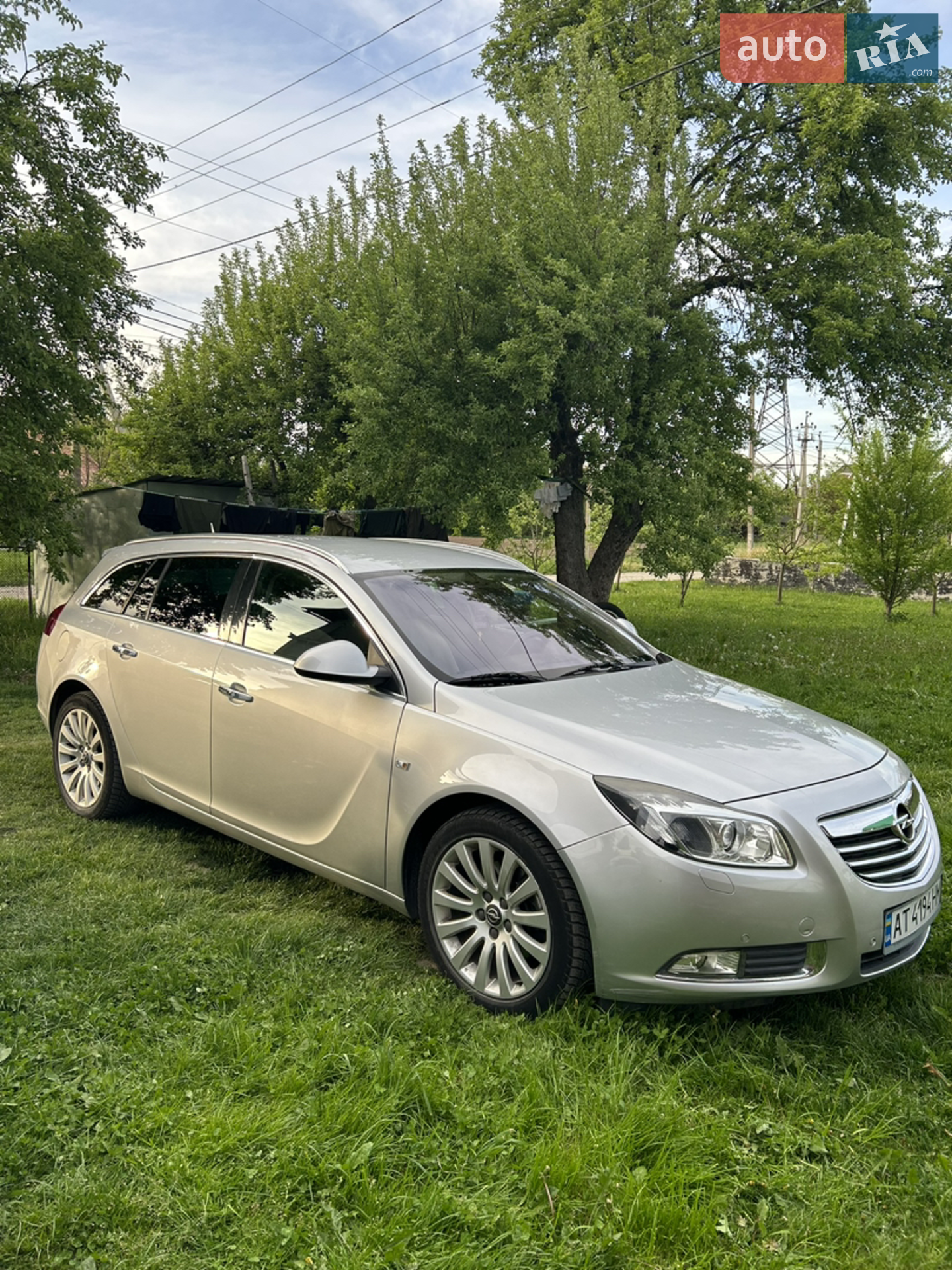 Opel Insignia, 2010