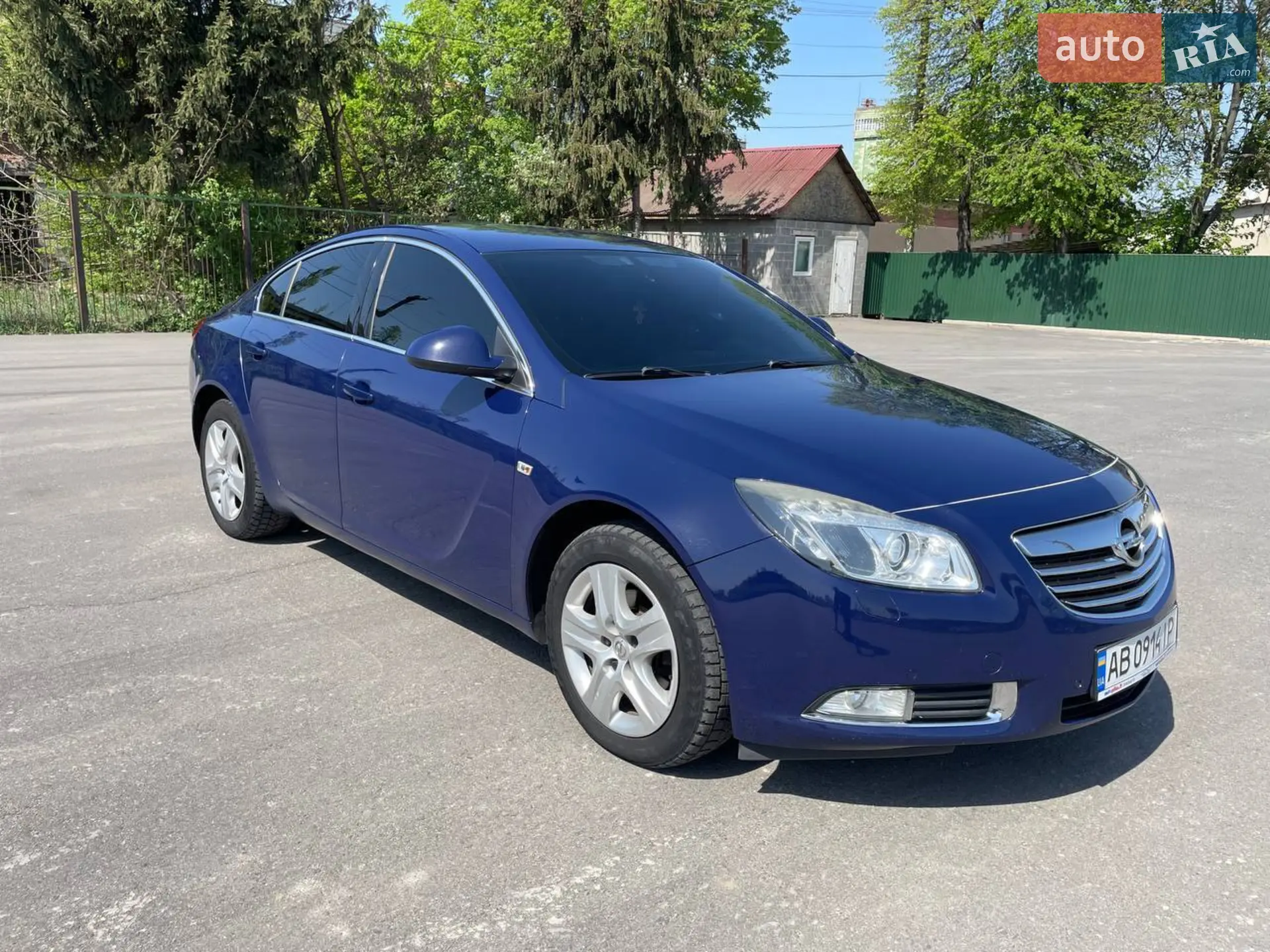 Opel Insignia, 2009