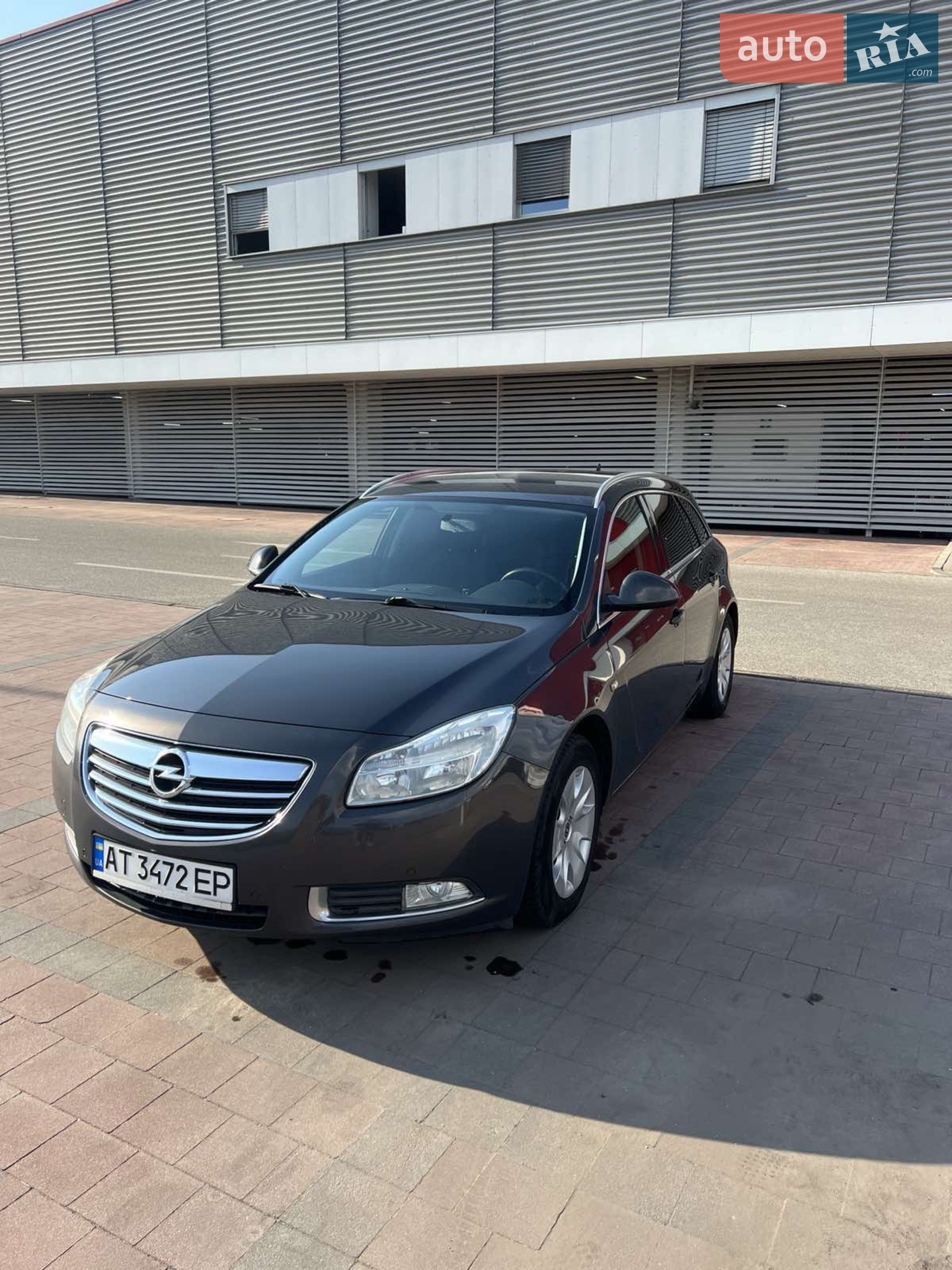 Opel Insignia, 2013