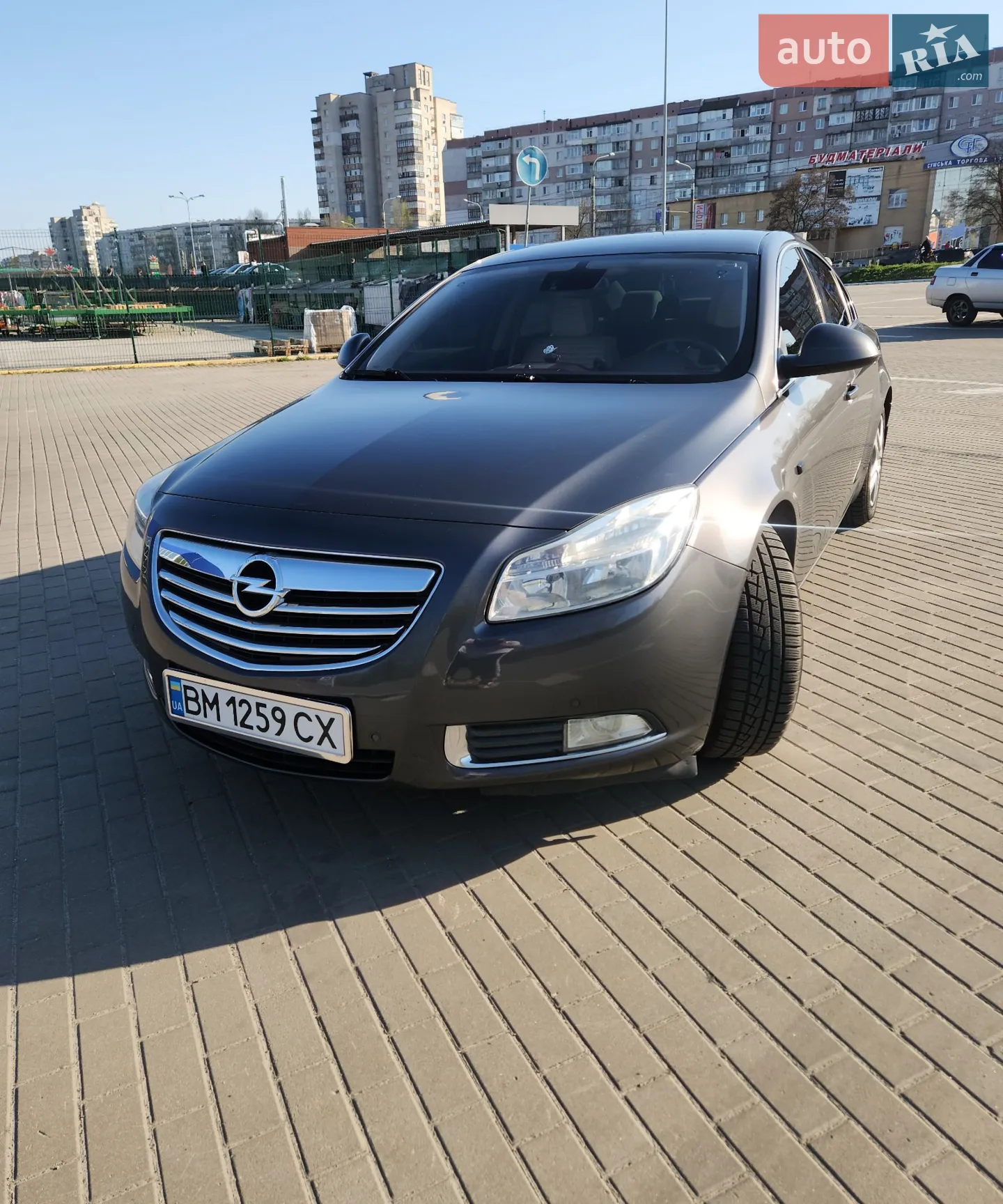 Opel Insignia, 2012