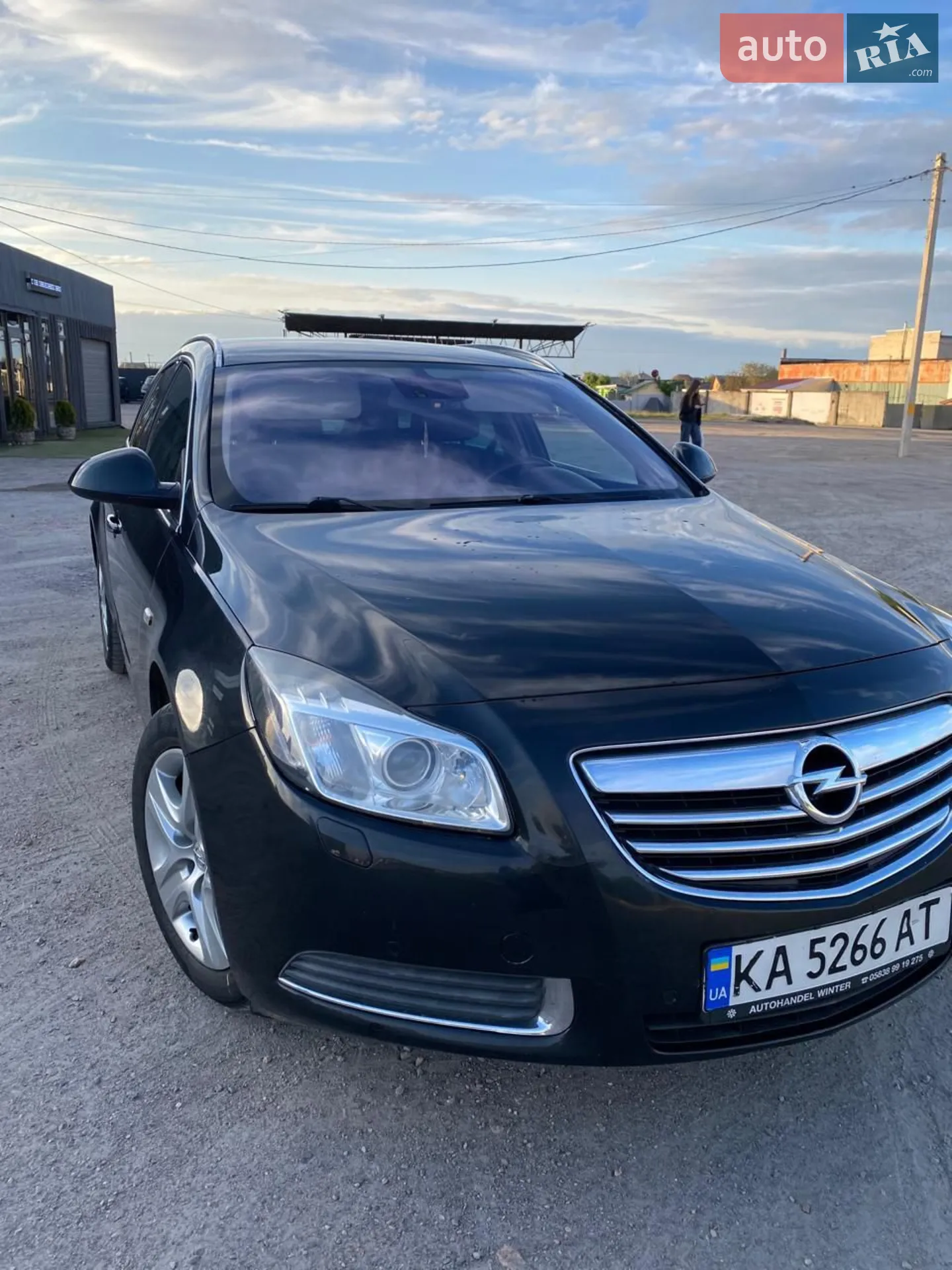 Opel Insignia, 2010