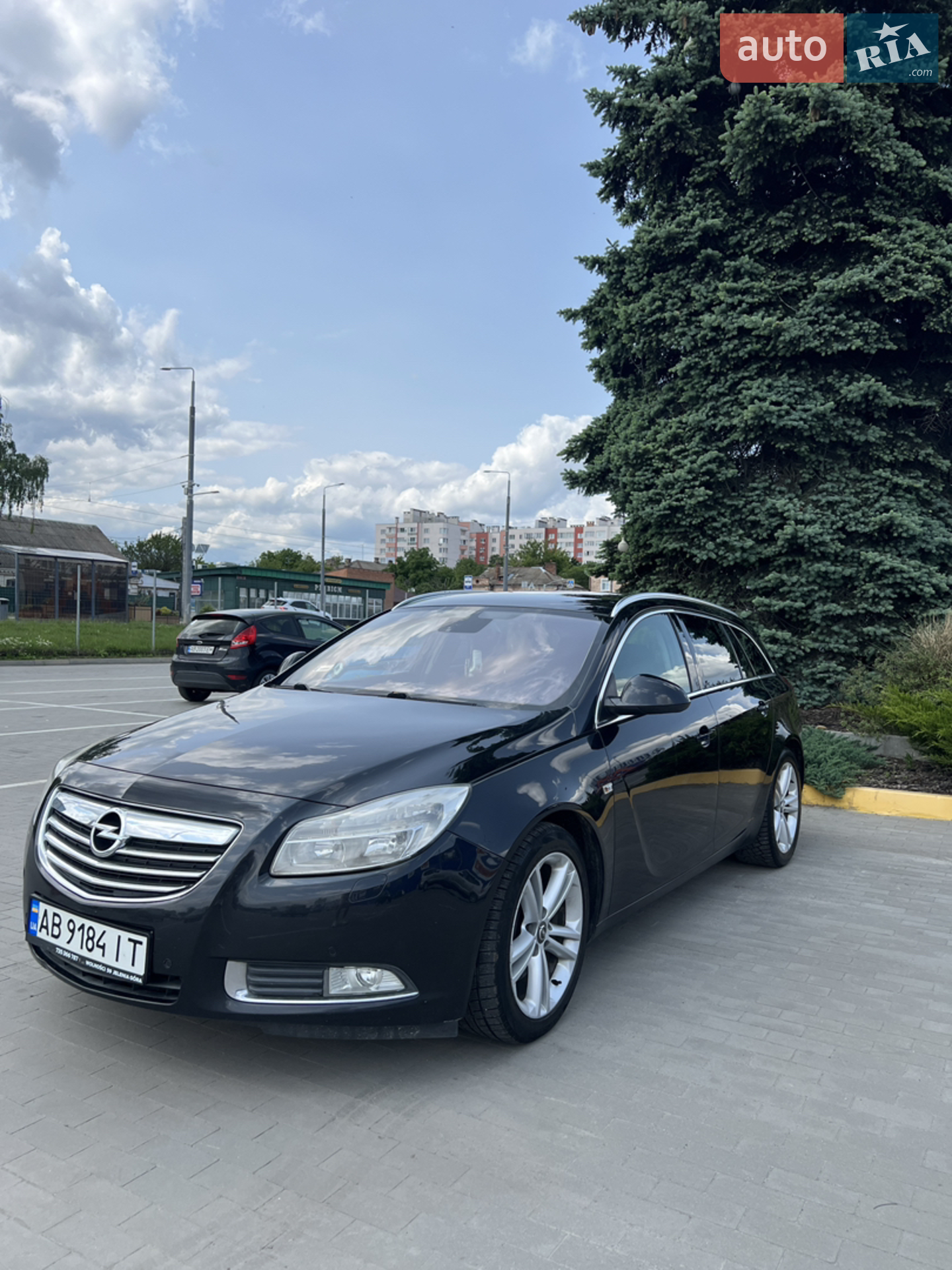 Opel Insignia, 2011
