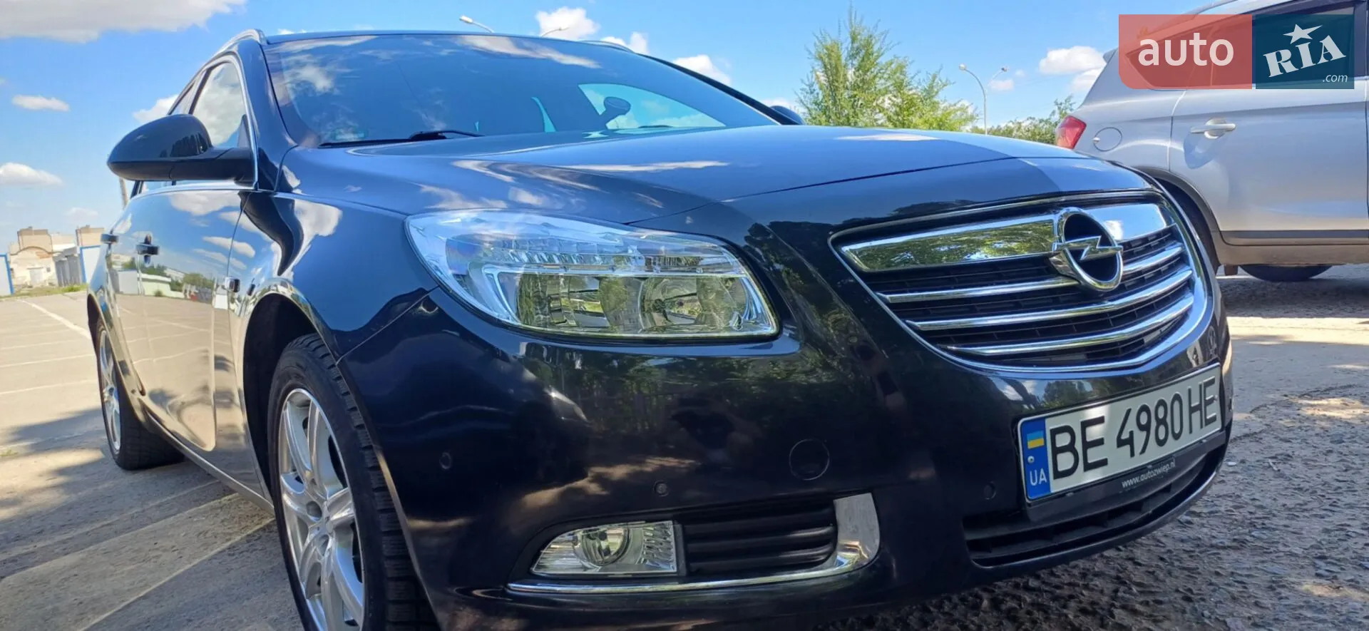 Opel Insignia, 2013