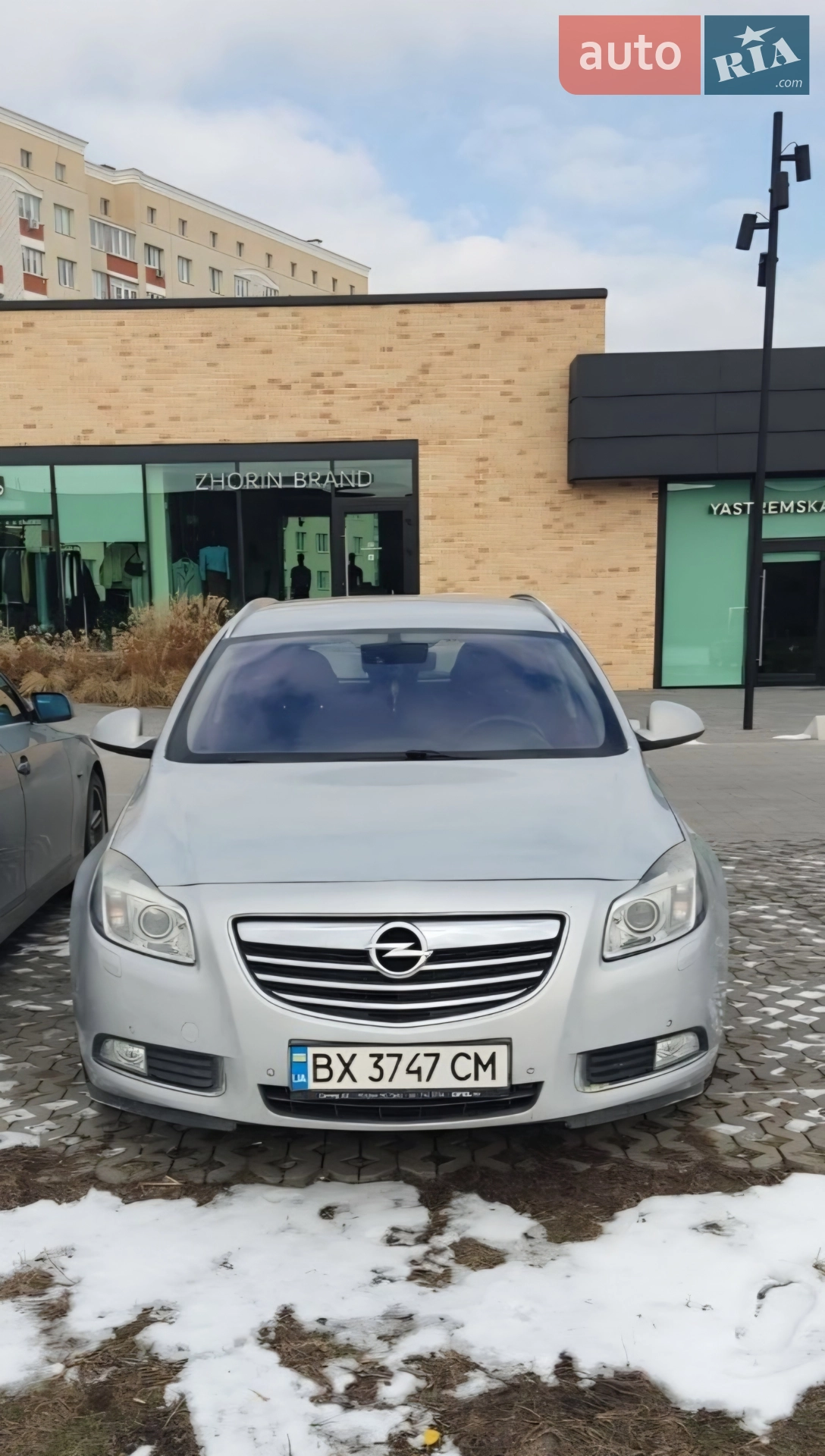 Opel Insignia, 2010