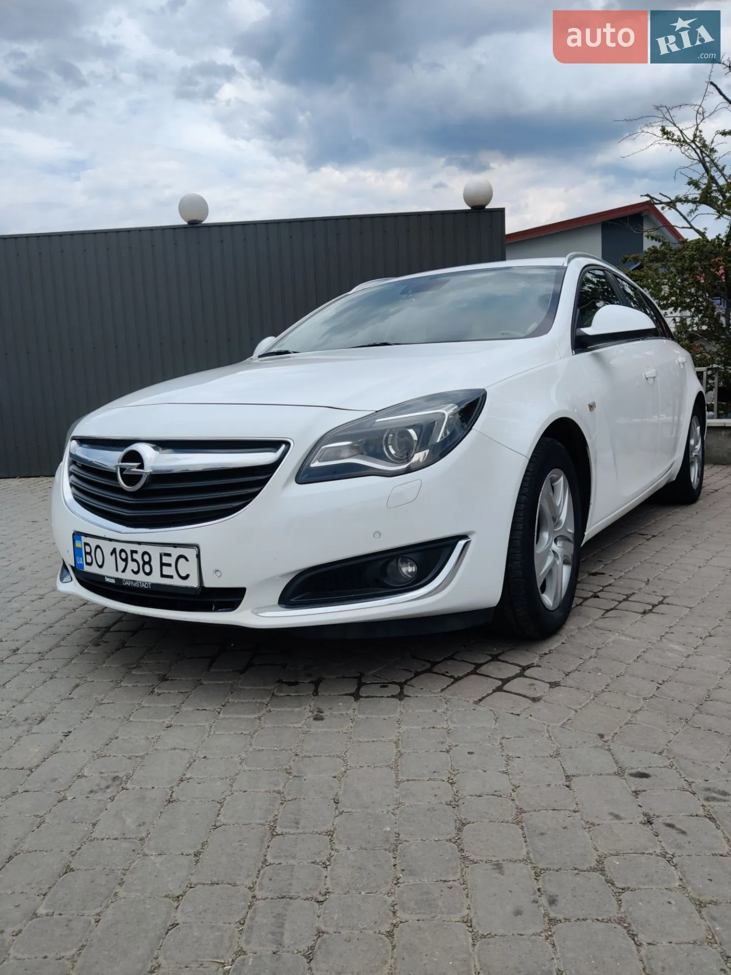Opel Insignia 2015 — 1