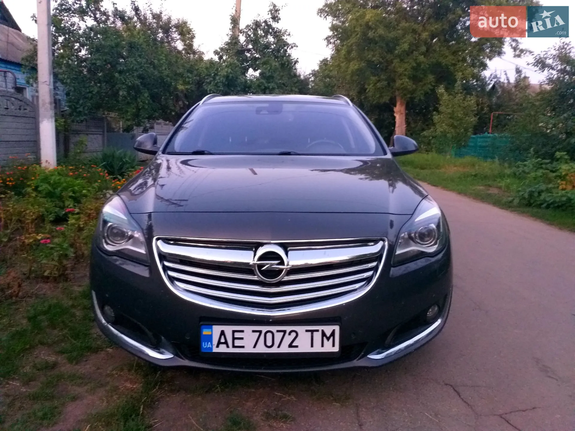 Opel Insignia, 2014