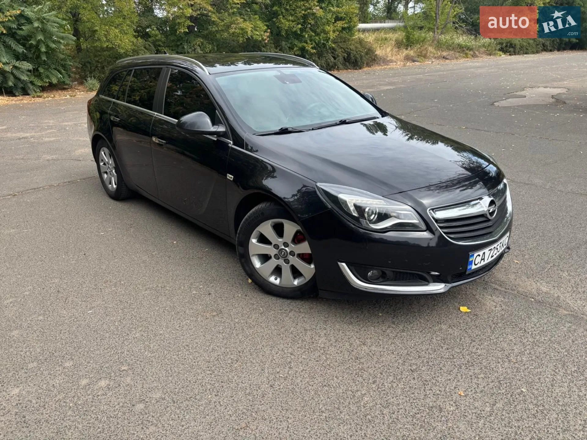 Opel Insignia, 2015