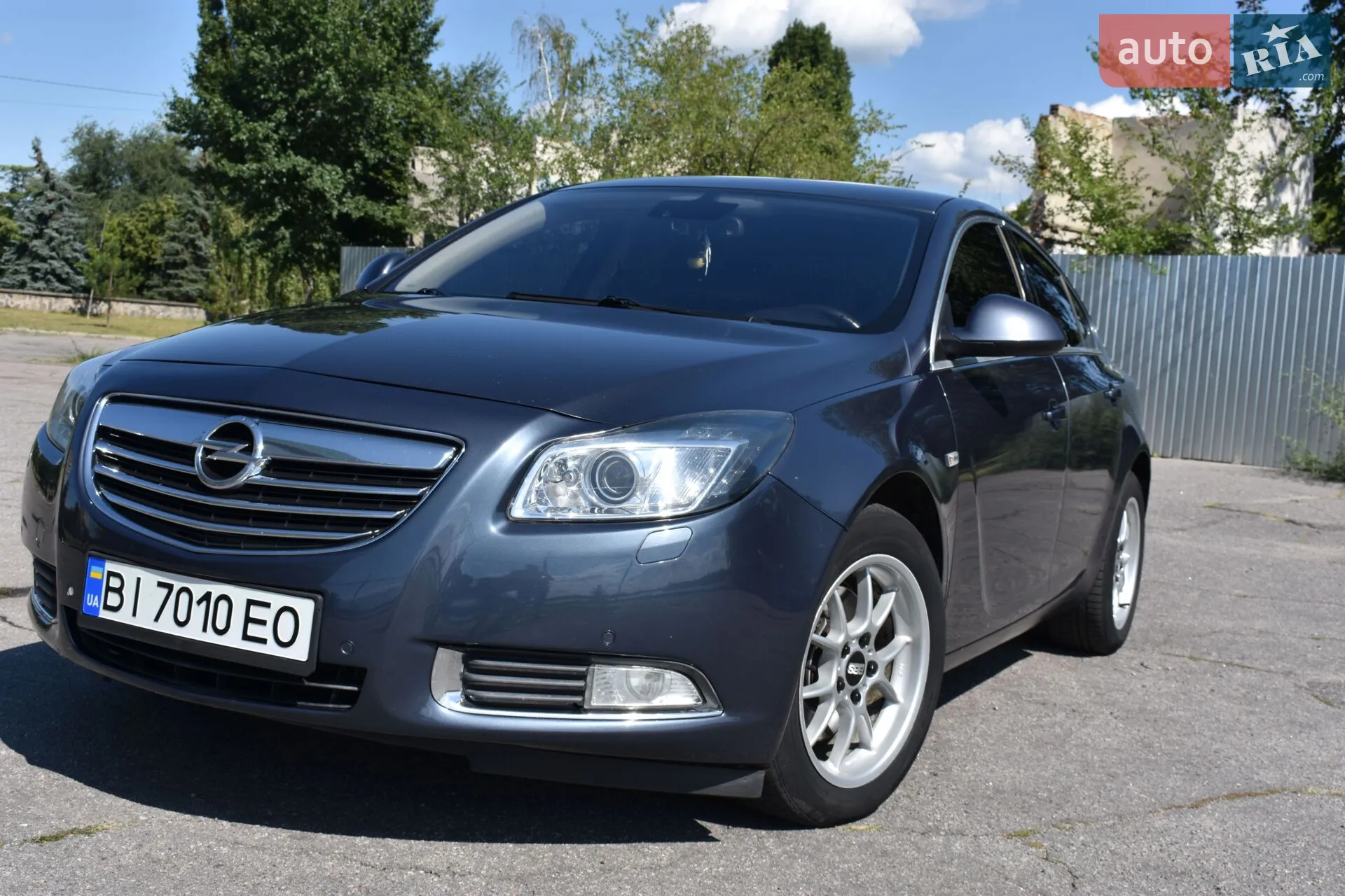 Opel Insignia, 2010