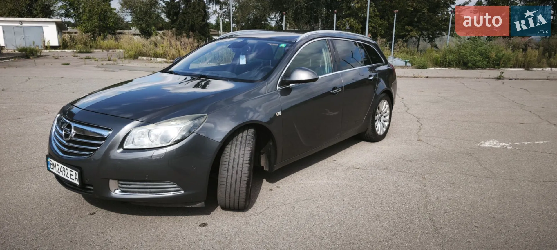 Opel Insignia, 2011