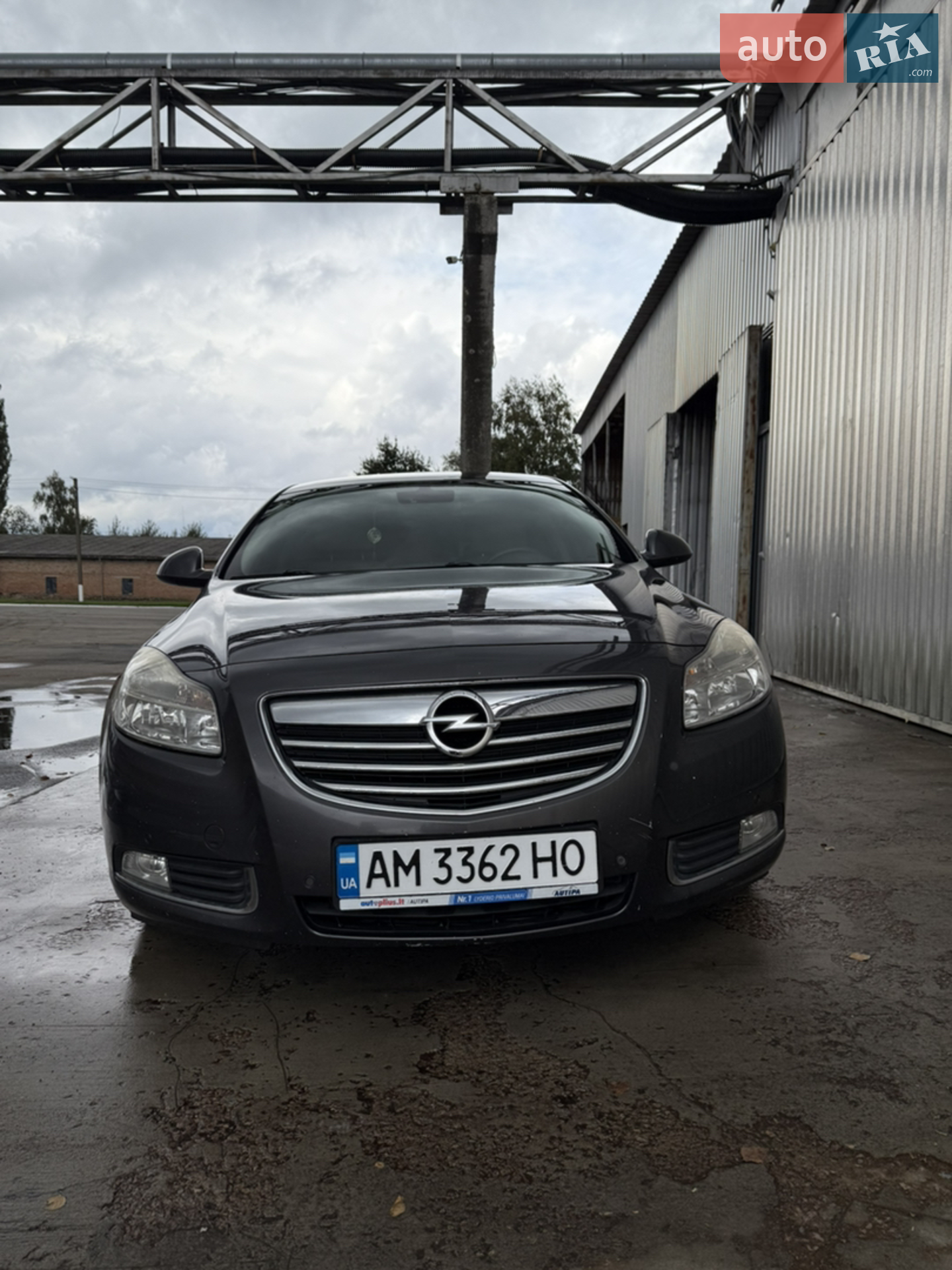 Opel Insignia, 2009