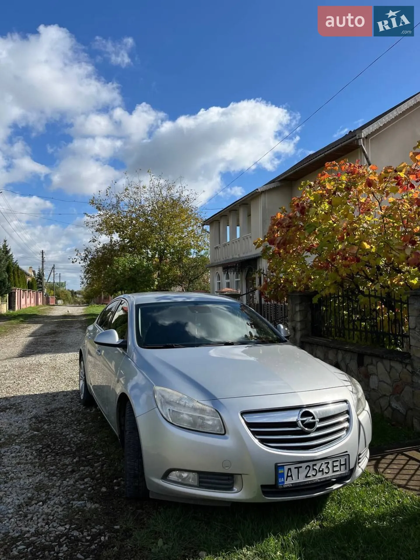 Opel Insignia, 2011