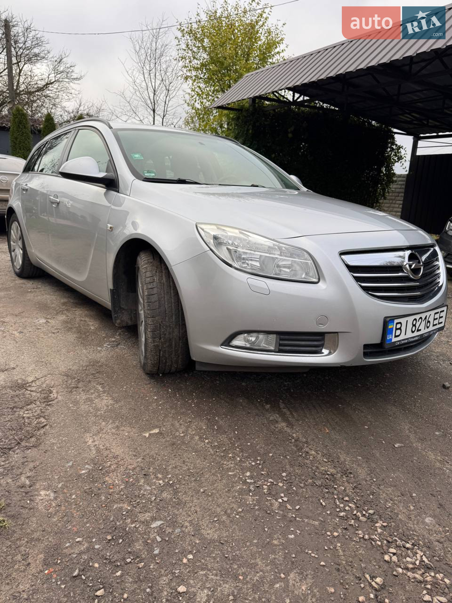 Opel Insignia, 2012