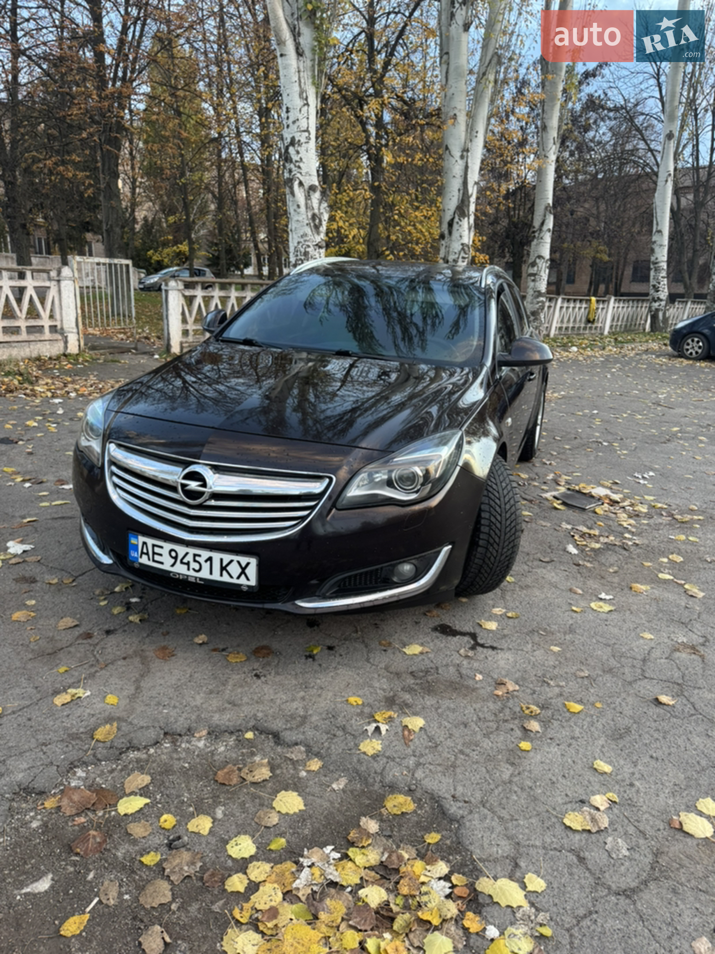 Opel Insignia, 2014