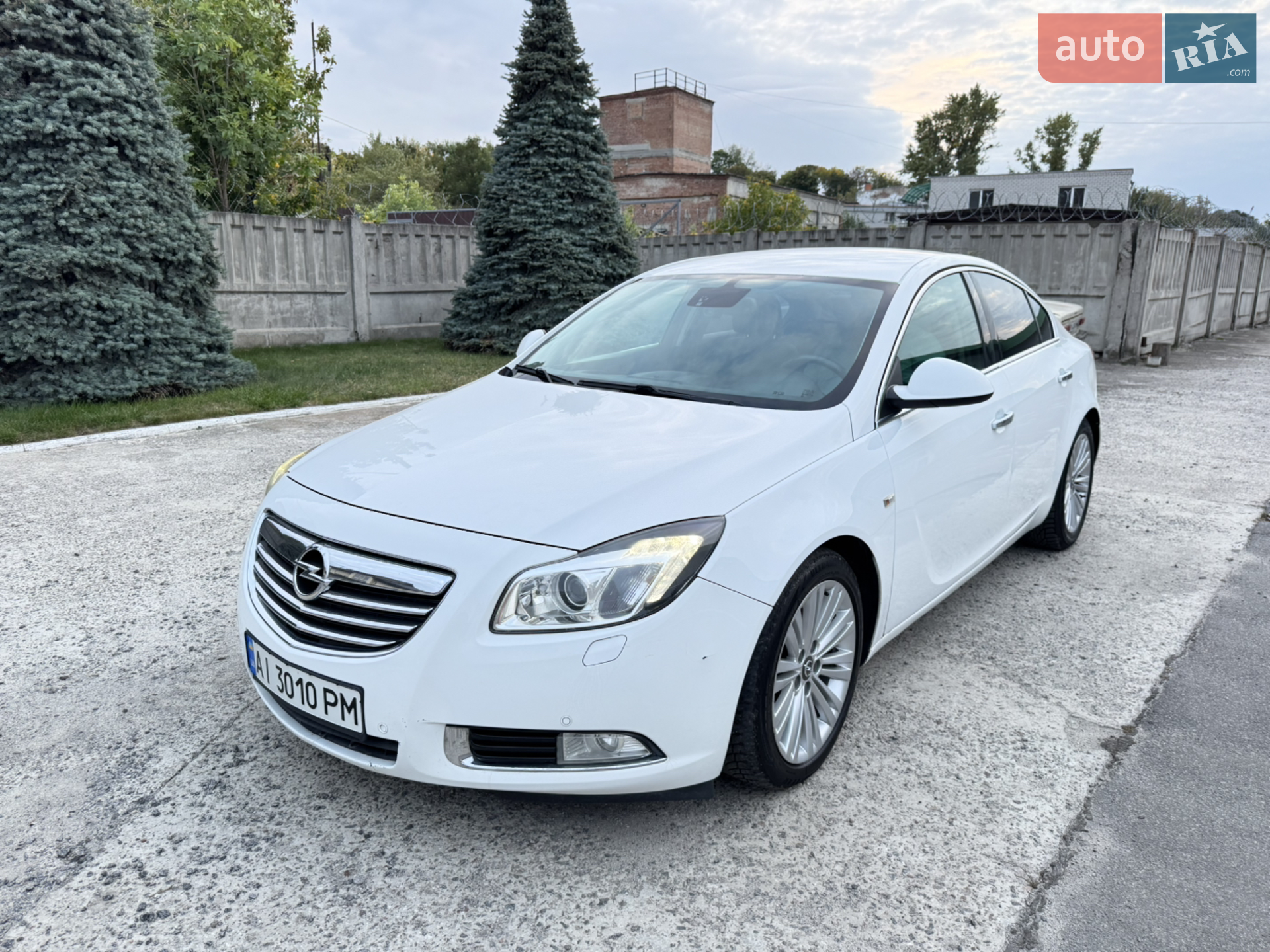 Opel Insignia, 2012