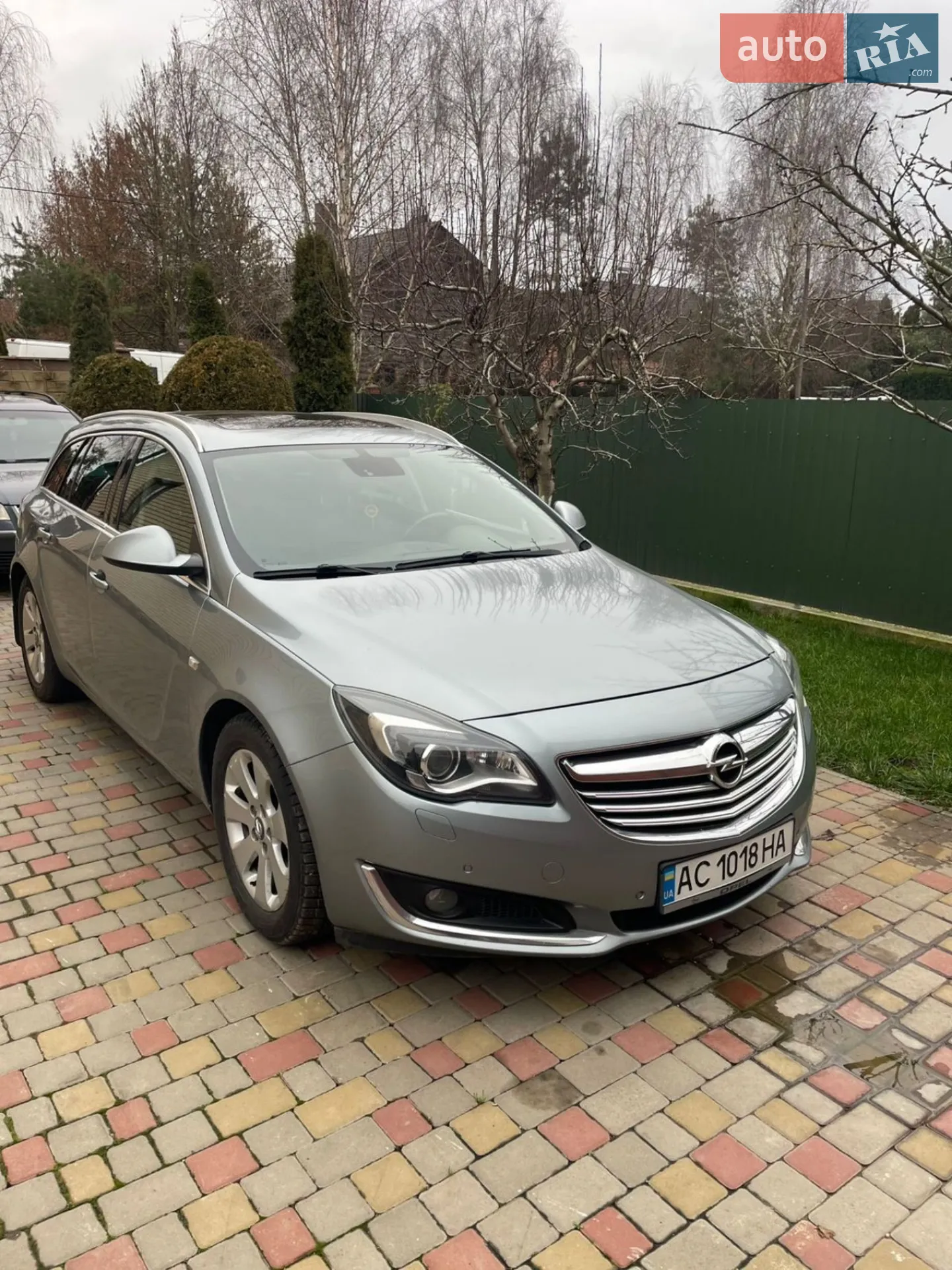 Opel Insignia, 2014