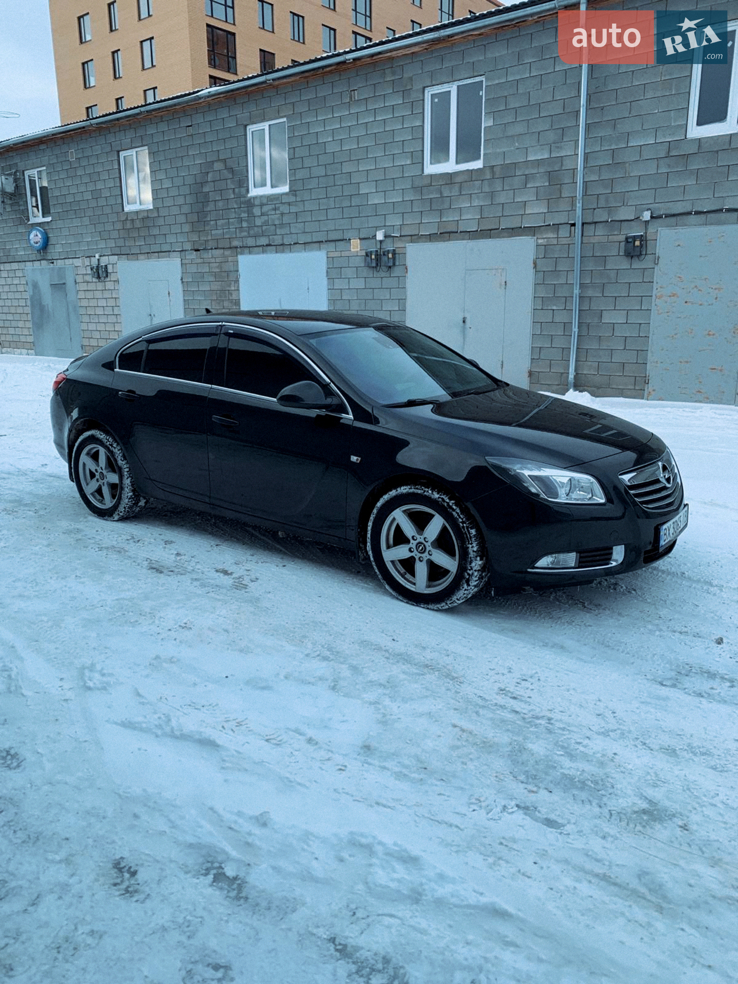 Opel Insignia, 2012