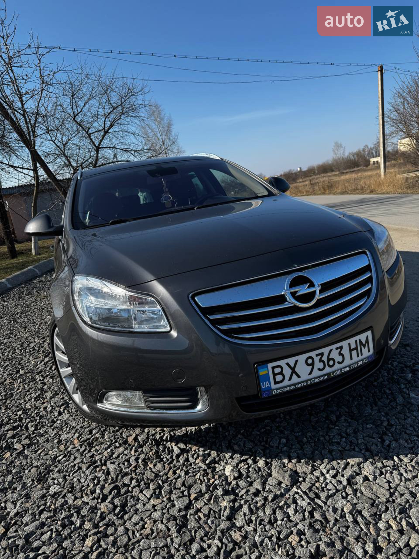 Opel Insignia, 2010