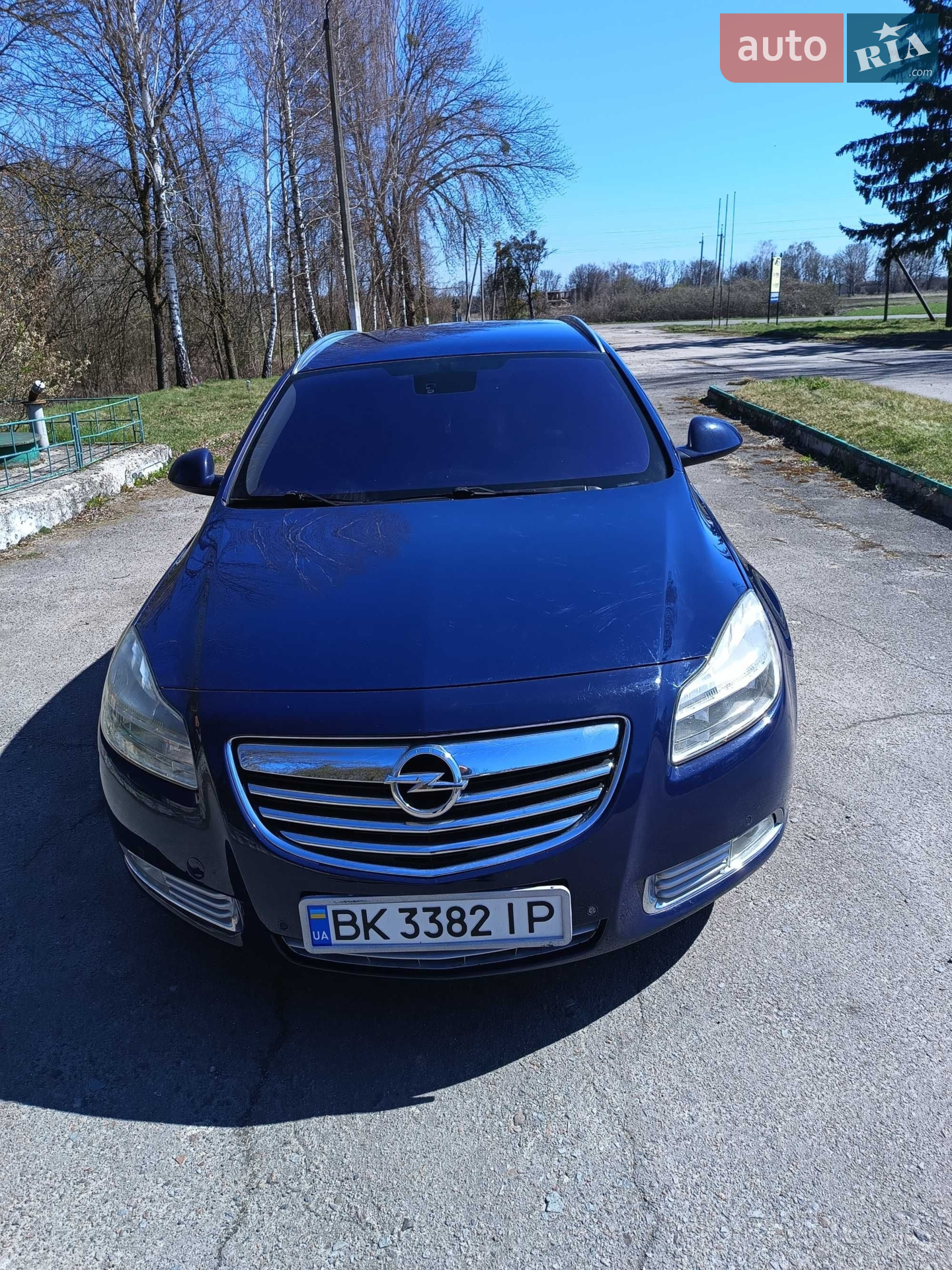 Opel Insignia, 2012