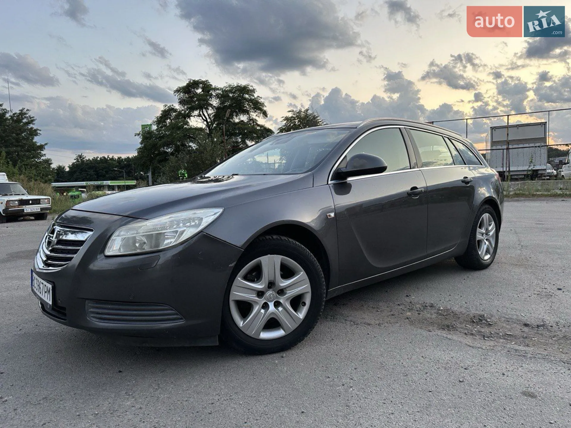 Opel Insignia, 2010