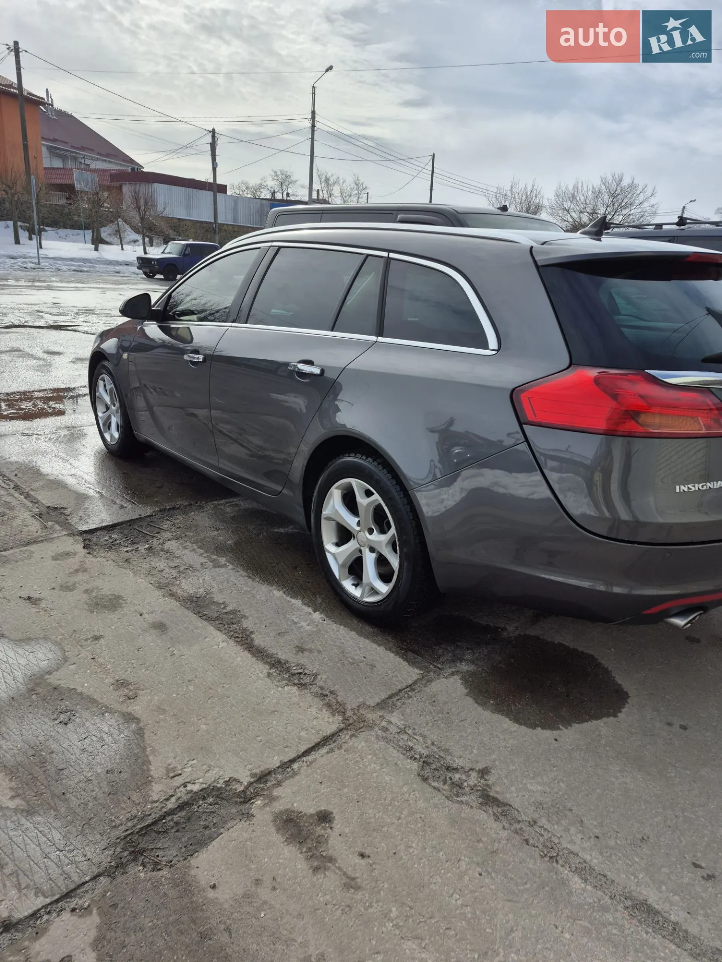 Opel Insignia, 2010