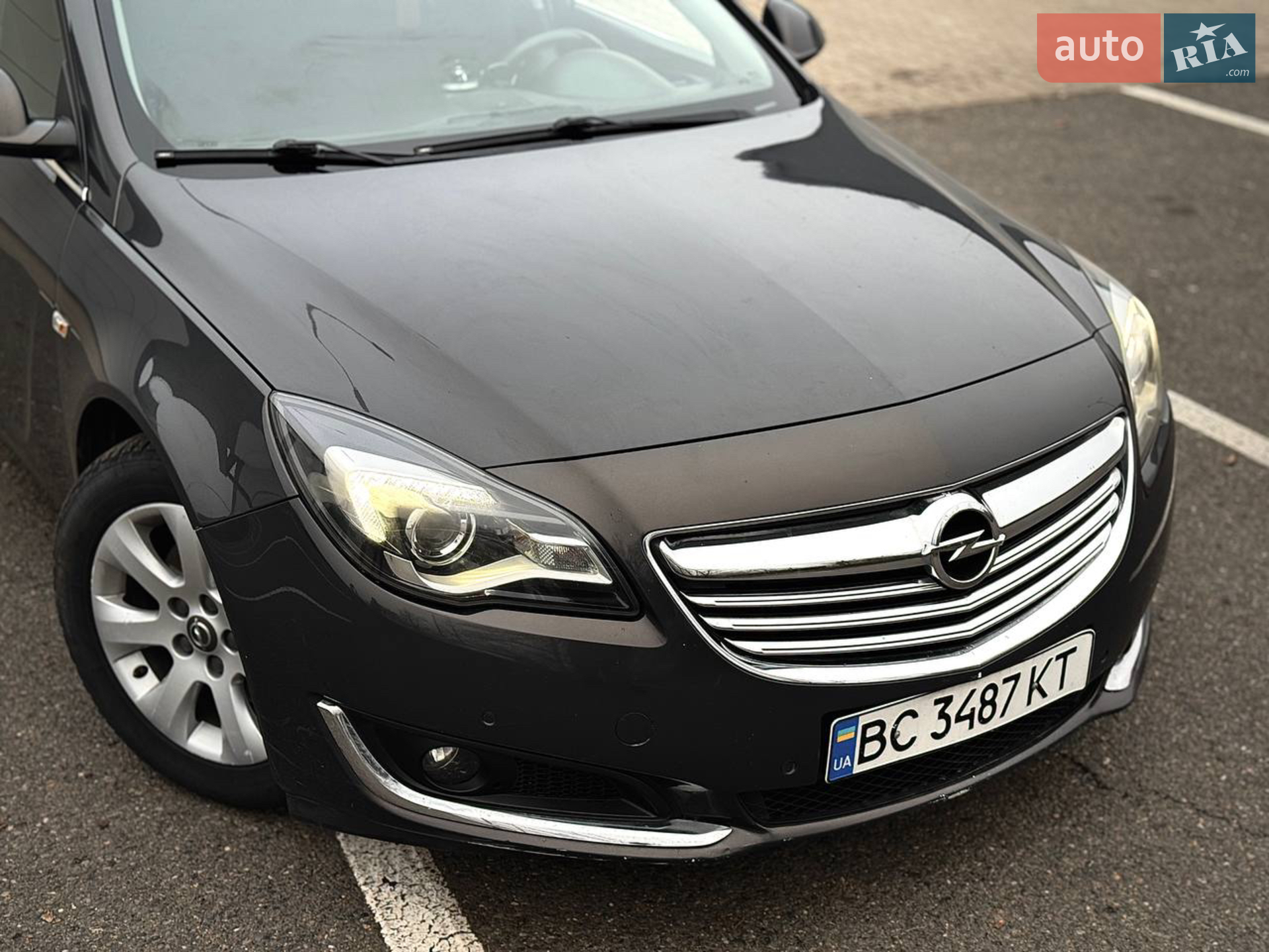 Opel Insignia, 2015