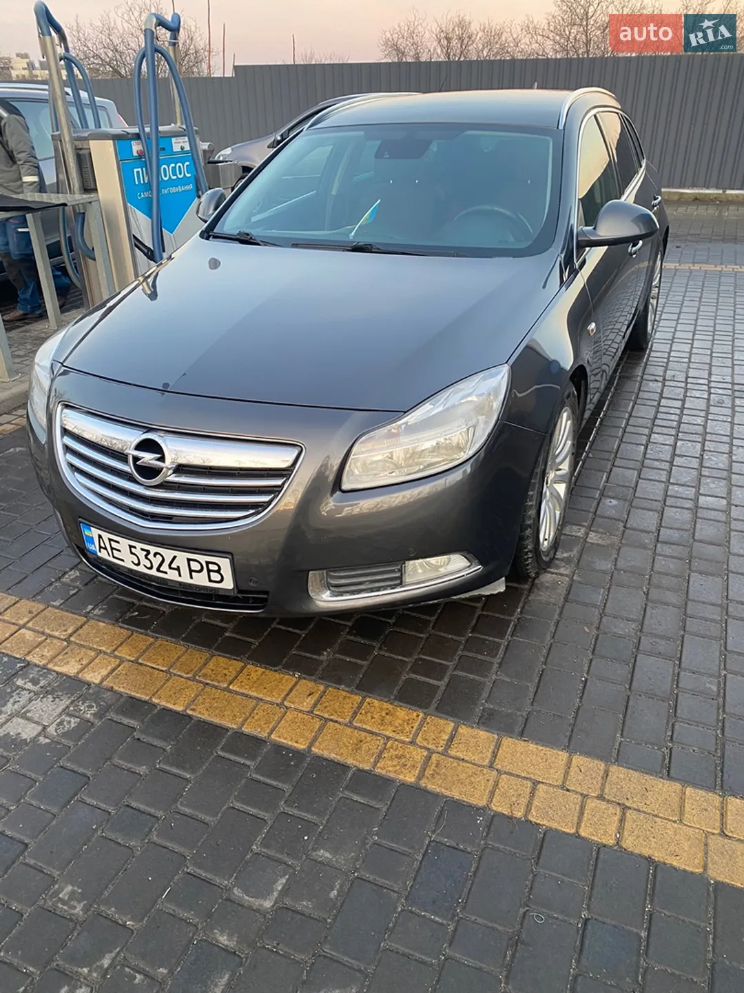 Opel Insignia, 2011
