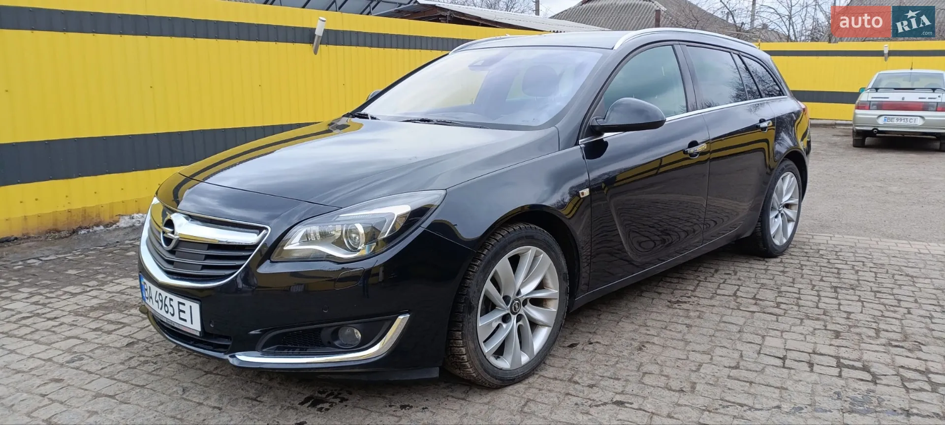 Opel Insignia, 2015