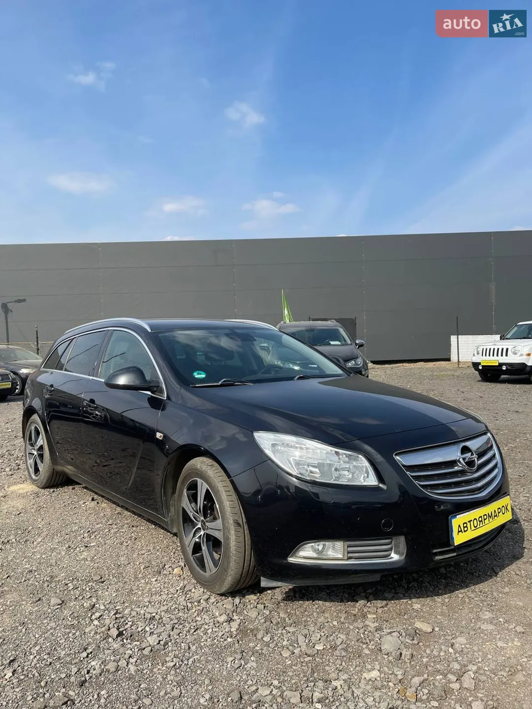 Opel Insignia, 2011