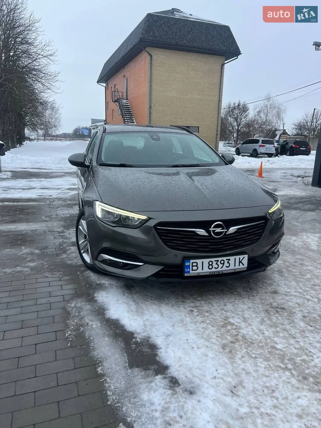 Opel Insignia, 2017