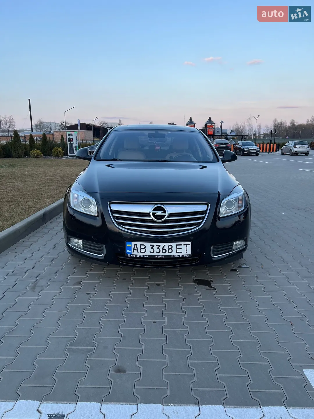 Opel Insignia, 2013