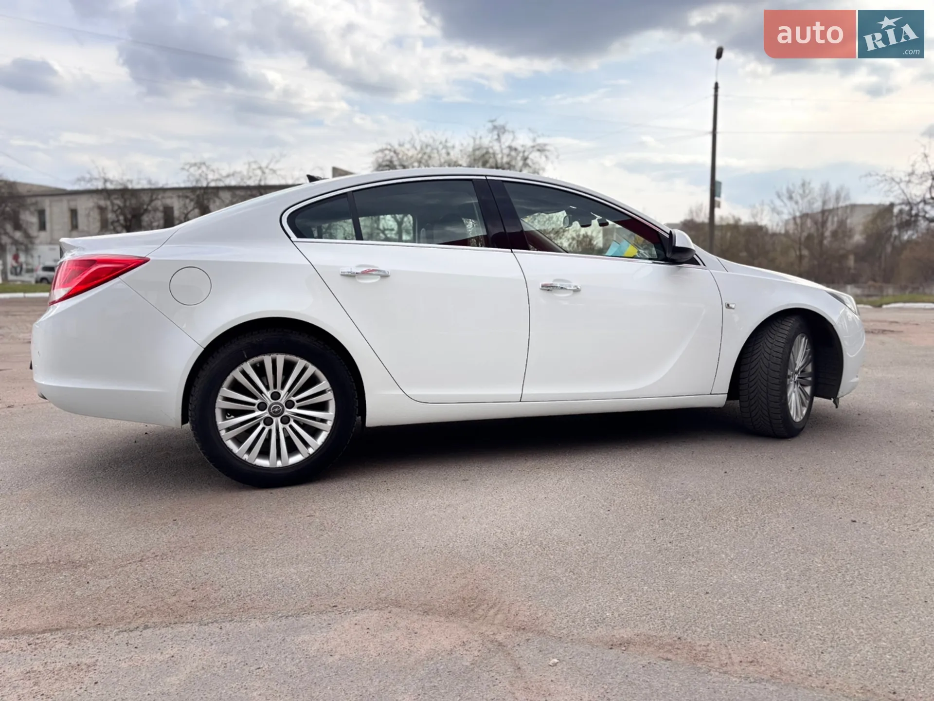 Opel Insignia, 2012