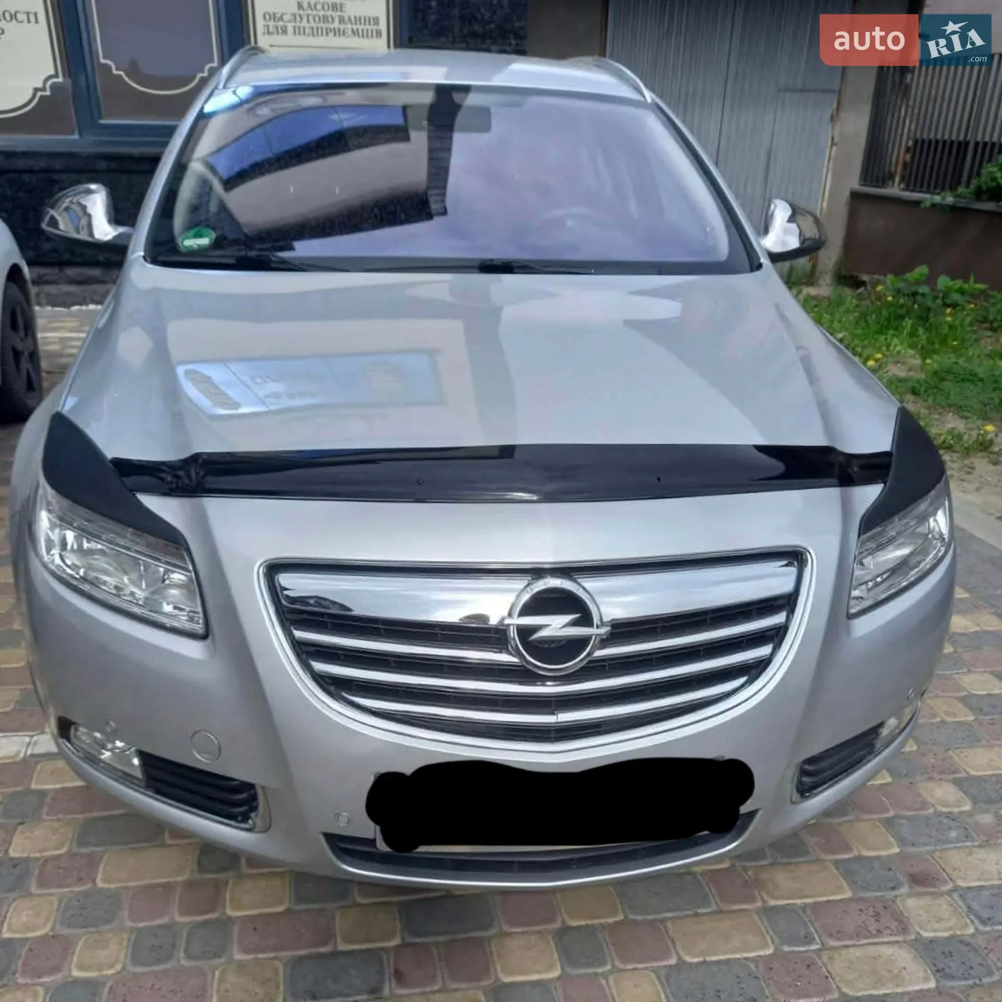Opel Insignia, 2012
