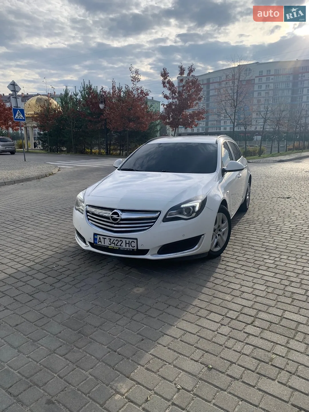 Opel Insignia, 2015