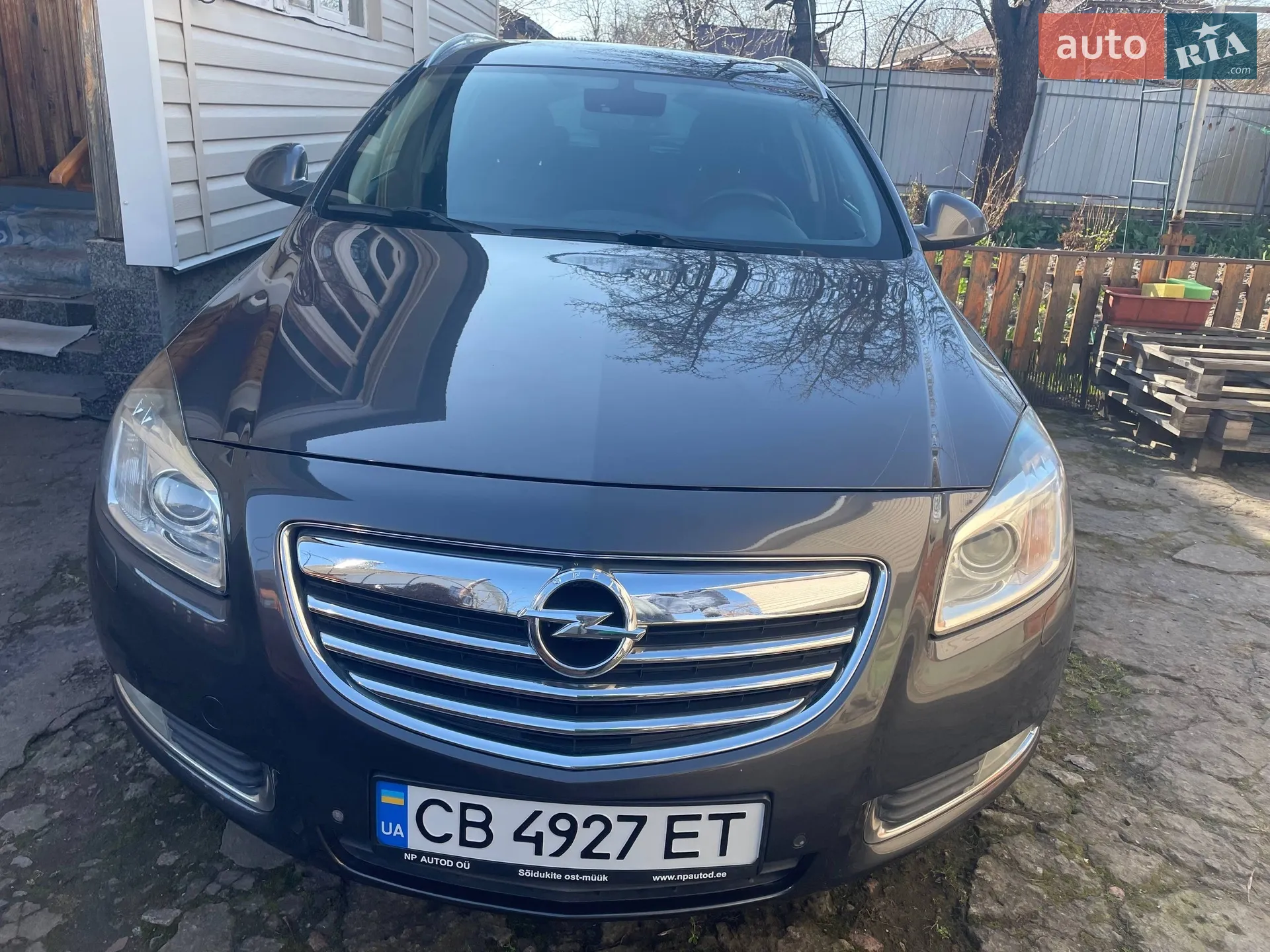 Opel Insignia, 2010