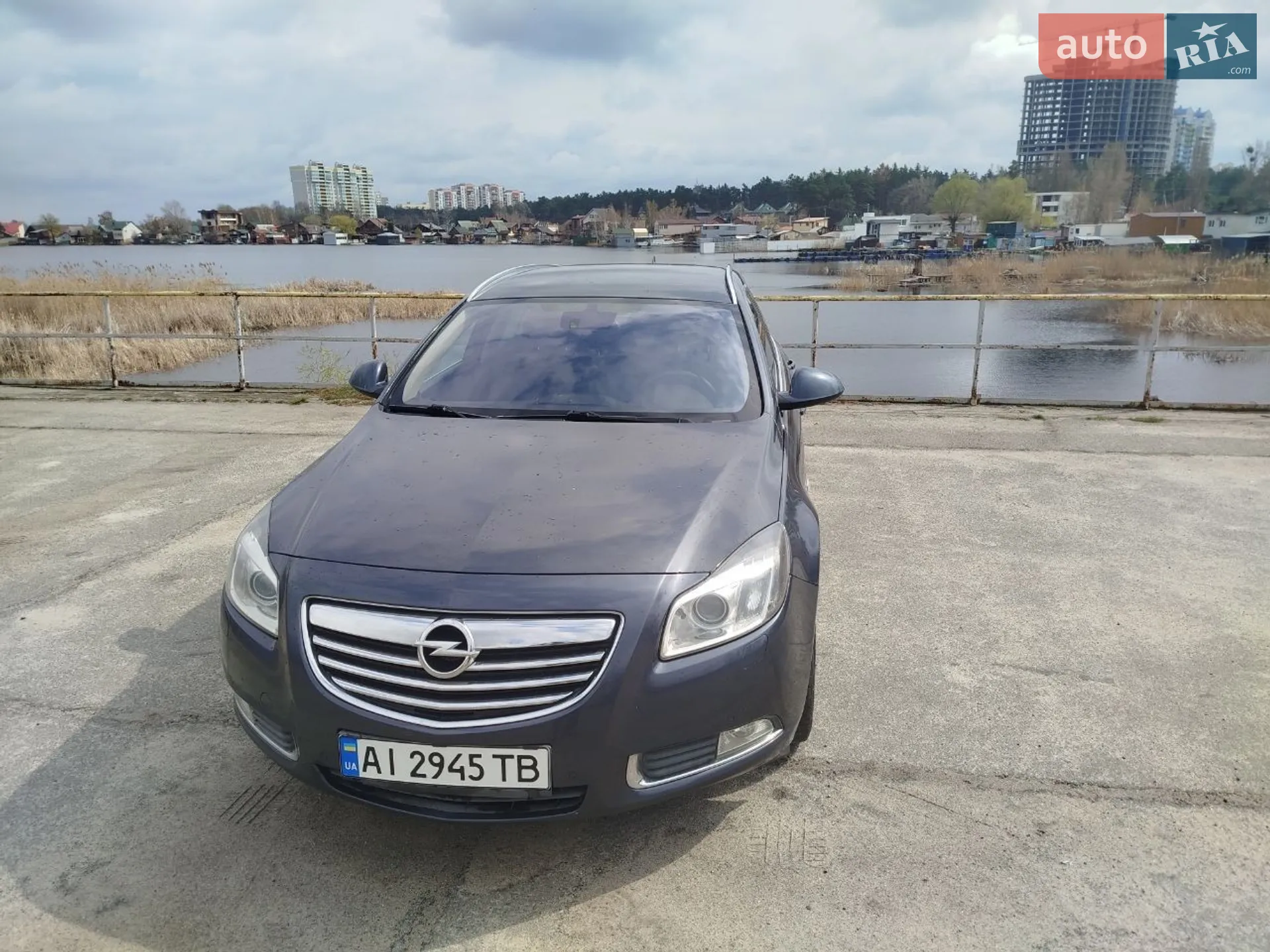 Opel Insignia, 2010