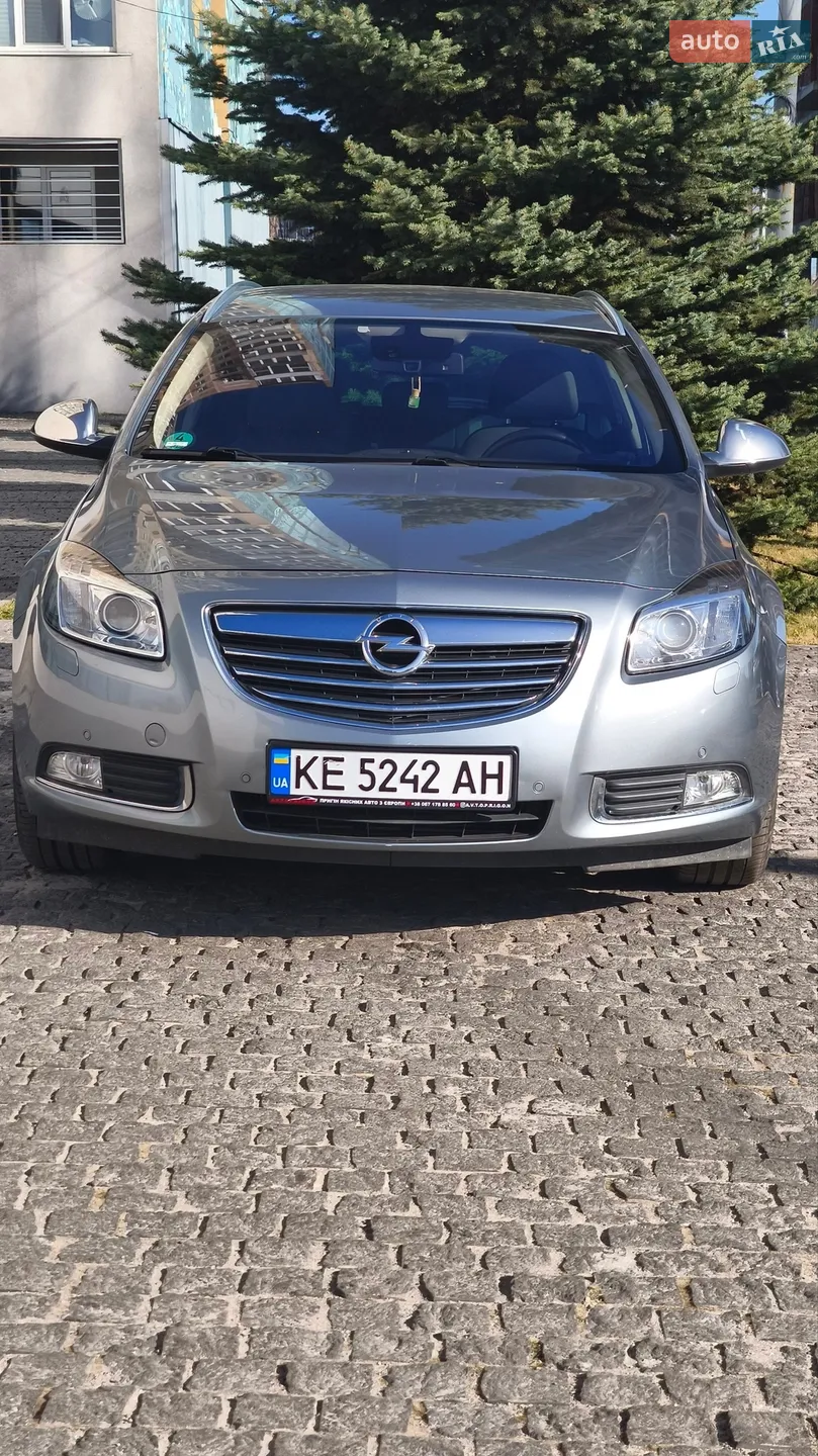 Opel Insignia, 2010