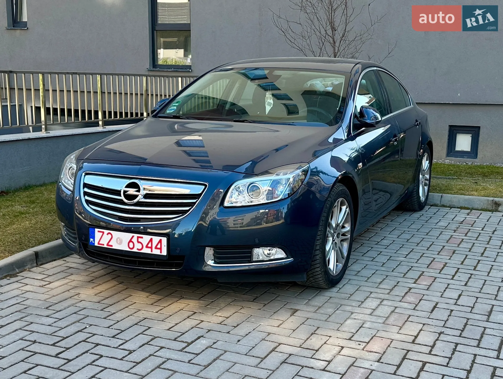 Opel Insignia, 2009