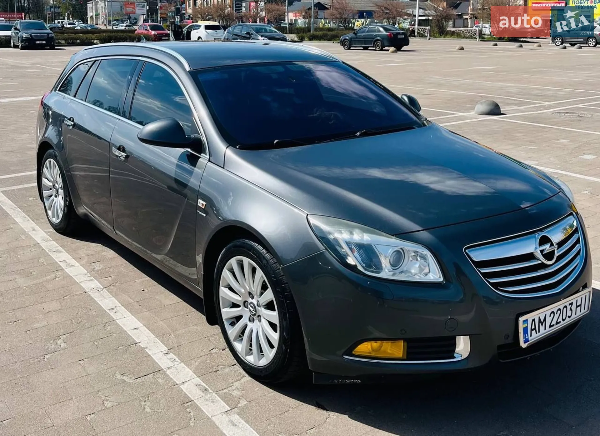 Opel Insignia, 2010