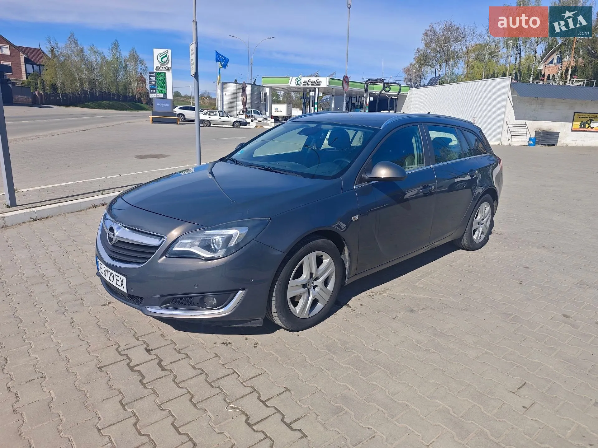 Opel Insignia, 2015