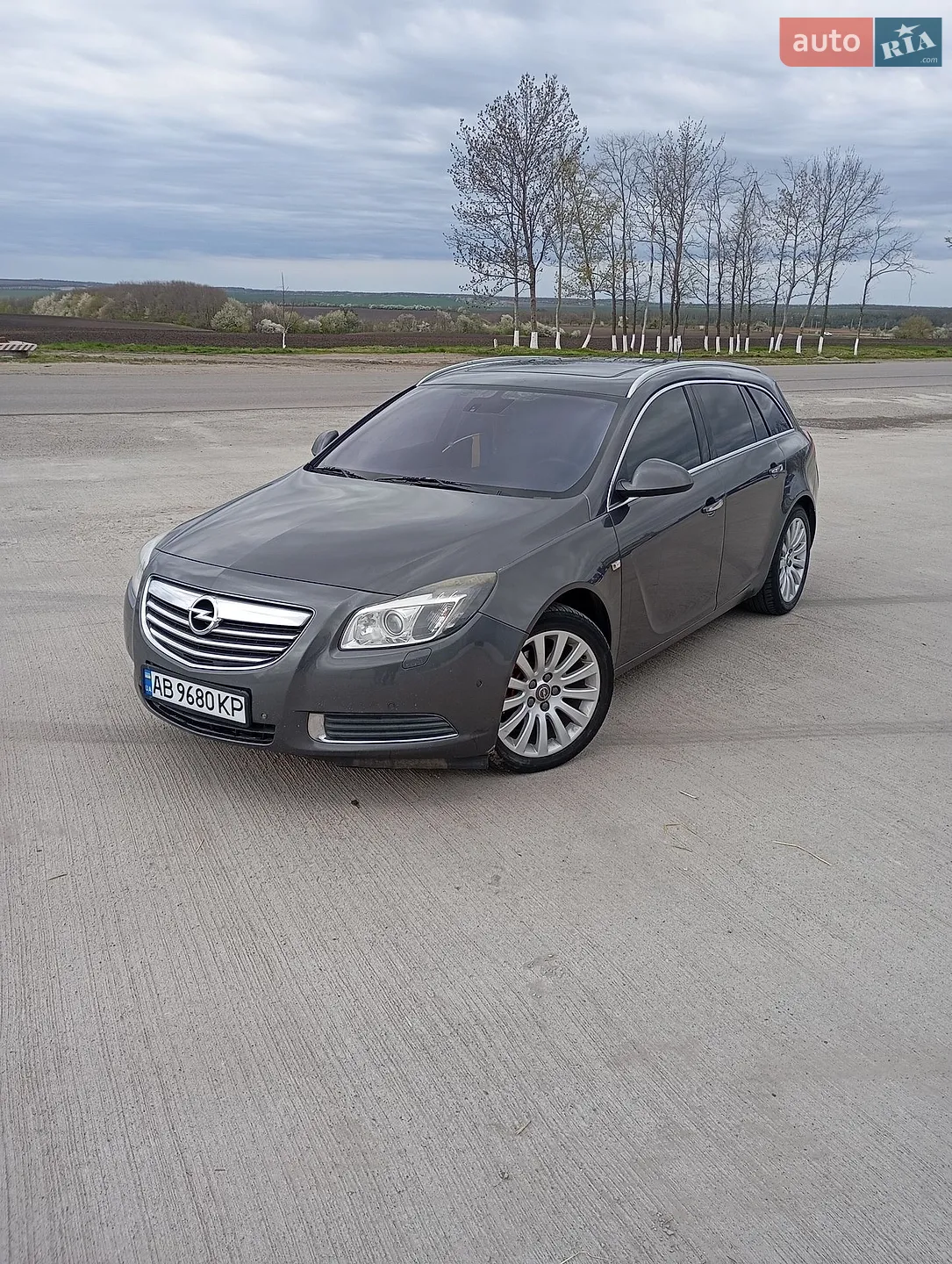 Opel Insignia, 2010